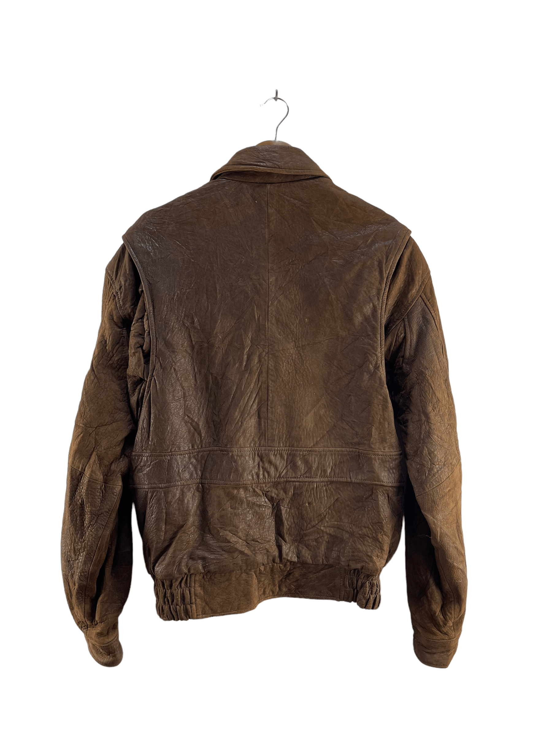Other VINTAGE RESERVATIONS US MAIL SERVICES LEATHER JACKET Size US M / EU 48-50 / 2 - 2 Thumbnail