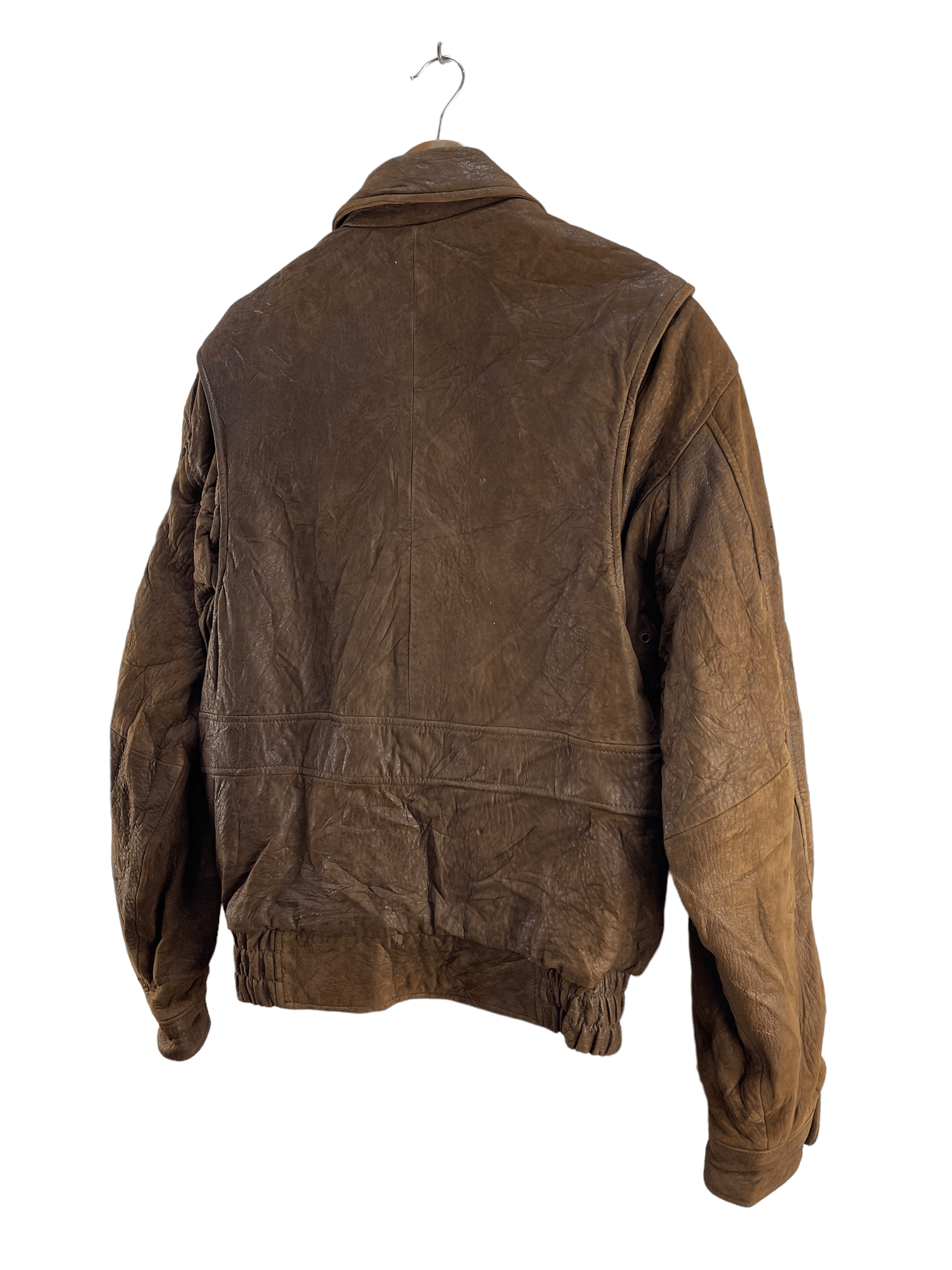 Other VINTAGE RESERVATIONS US MAIL SERVICES LEATHER JACKET Size US M / EU 48-50 / 2 - 7 Thumbnail