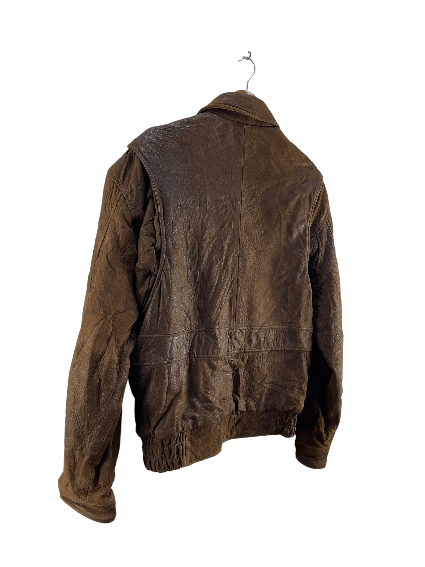 Other VINTAGE RESERVATIONS US MAIL SERVICES LEATHER JACKET Size US M / EU 48-50 / 2 - 6 Thumbnail