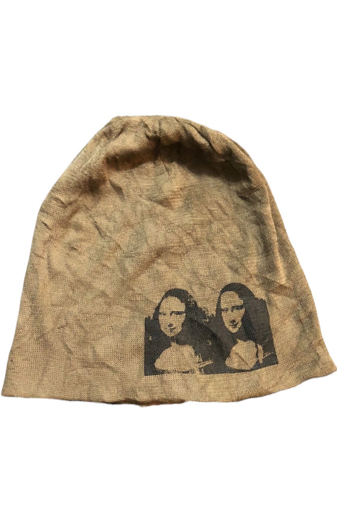 Andy Warhol Monalisa Andy Warhol X Ca4la Monisa Potrat Beanie Hats Size ONE SIZE - 3 Thumbnail