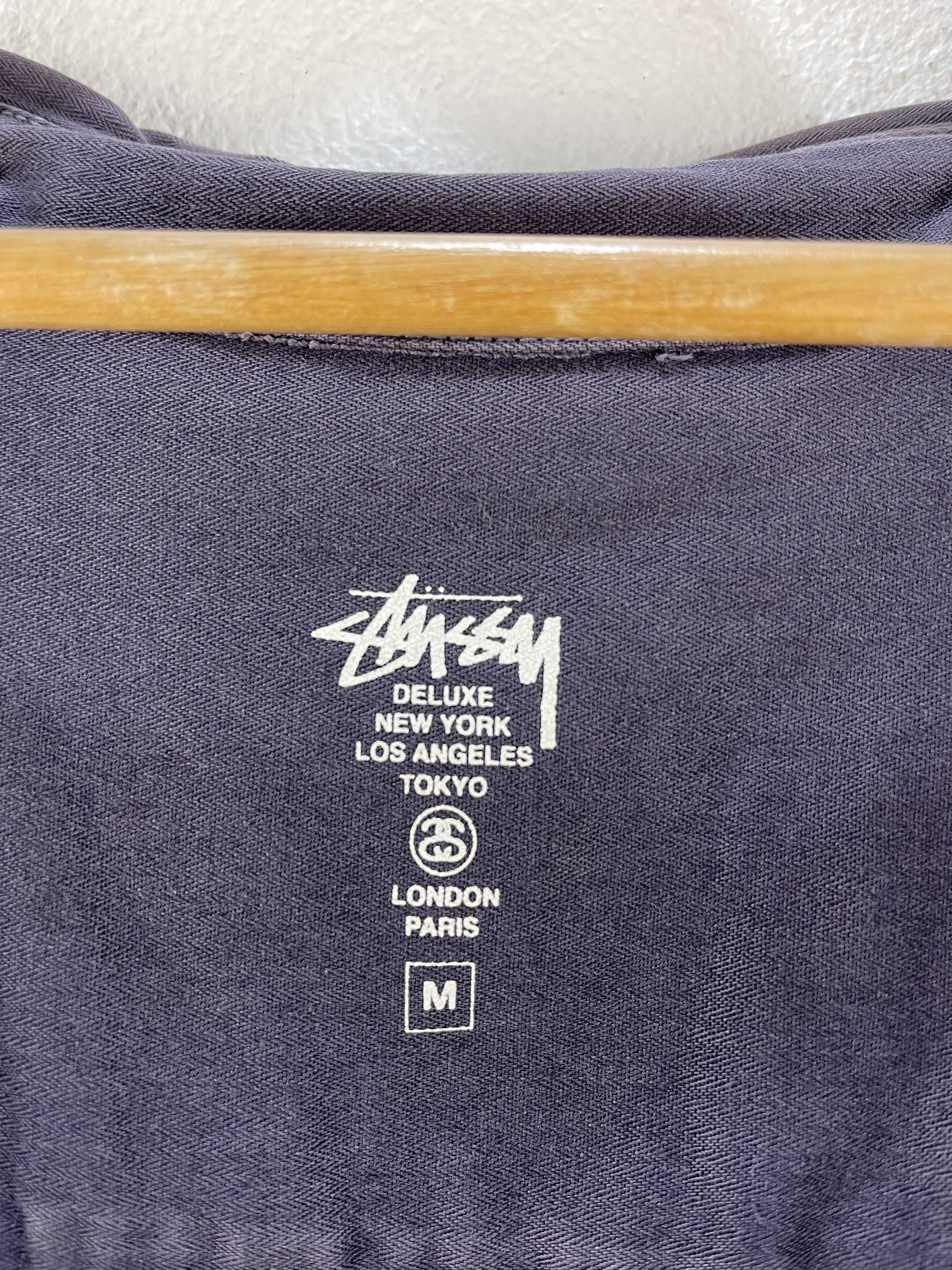 Stussy Stussy Deluxe Working Jacket Size US M / EU 48-50 / 2 - 12 Thumbnail