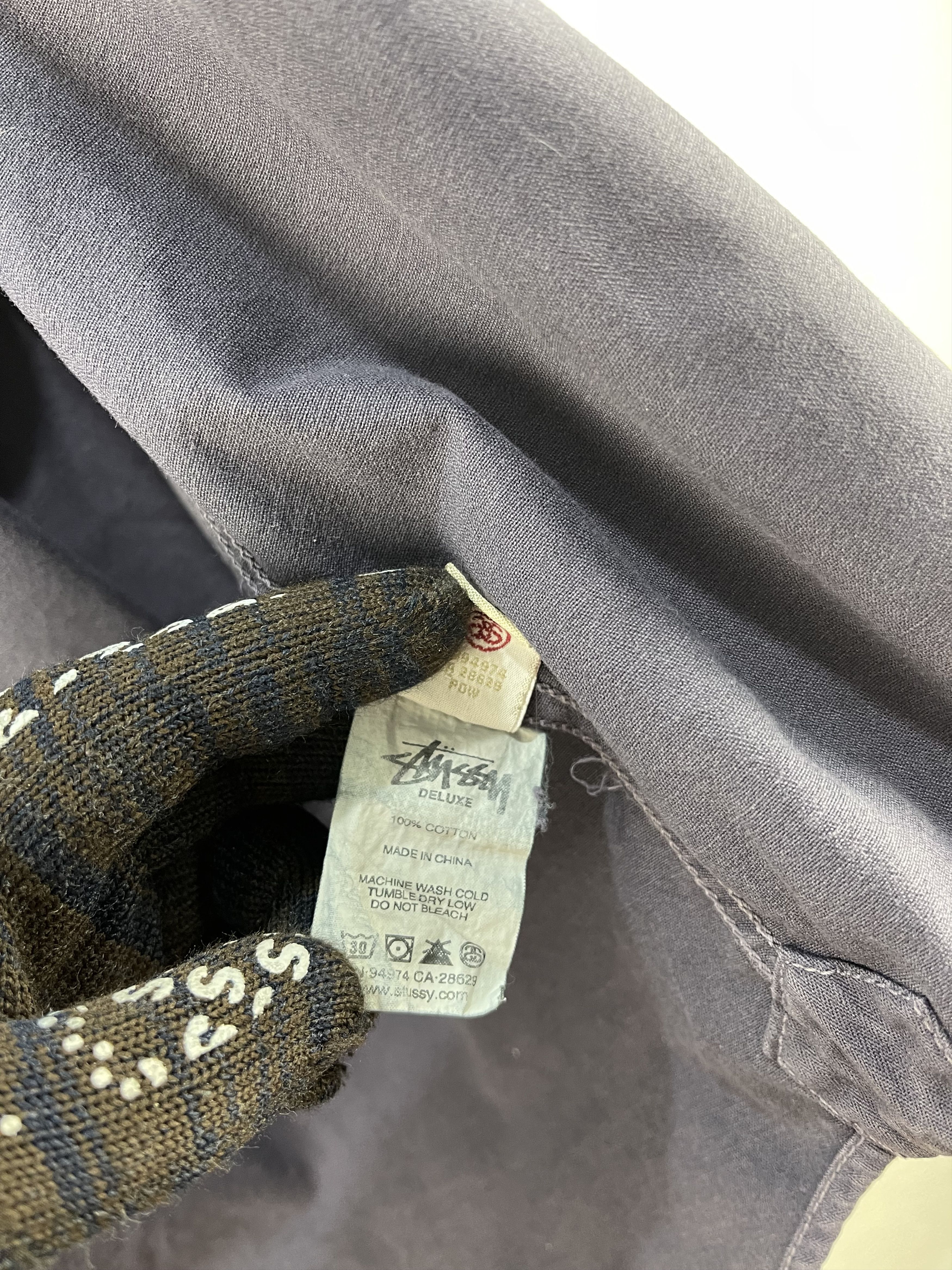 Stussy Stussy Deluxe Working Jacket Size US M / EU 48-50 / 2 - 14 Thumbnail