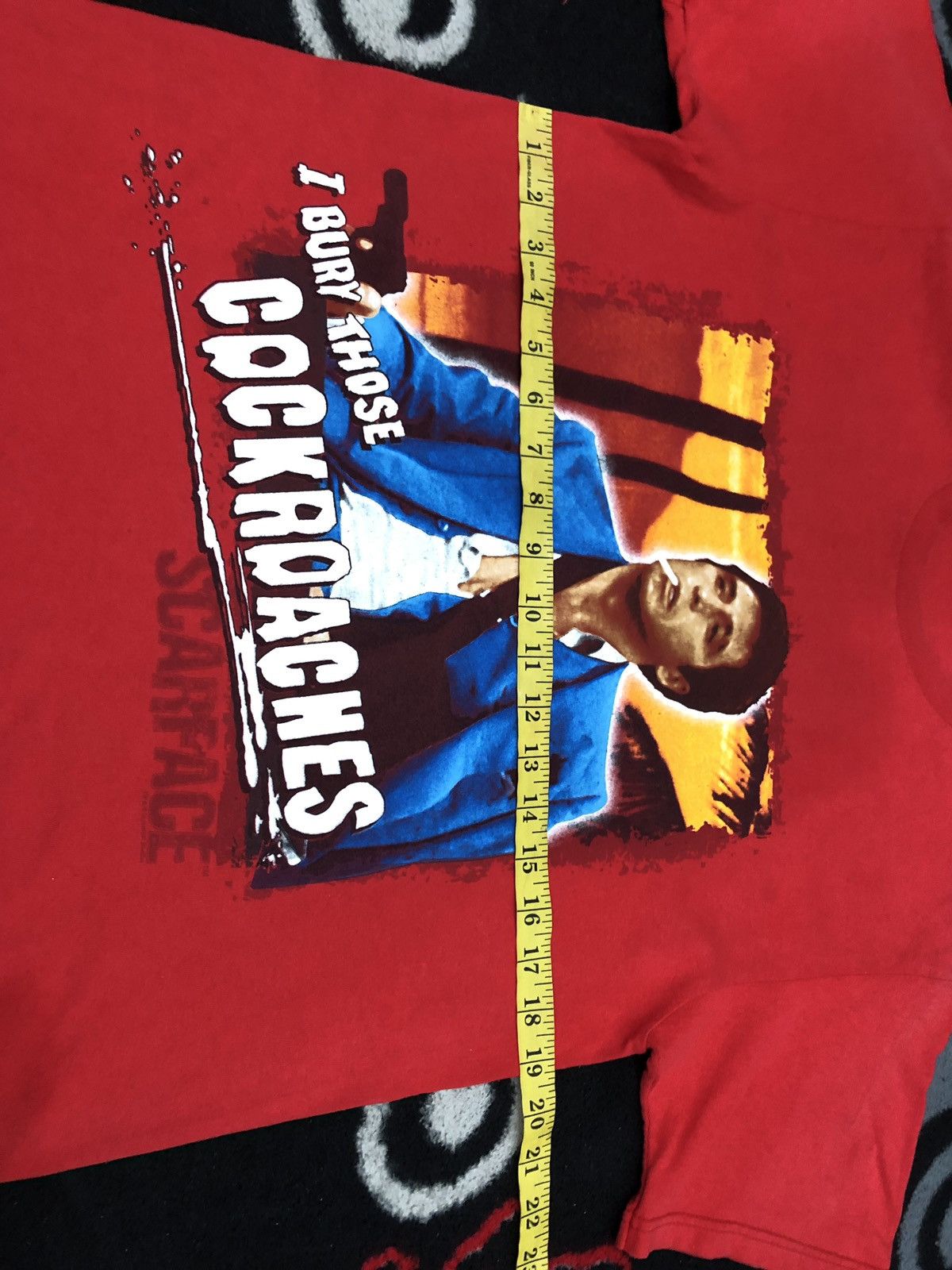 Vintage Vintage Scarface Movie Shirt Size US M / EU 48-50 / 2 - 9 Thumbnail