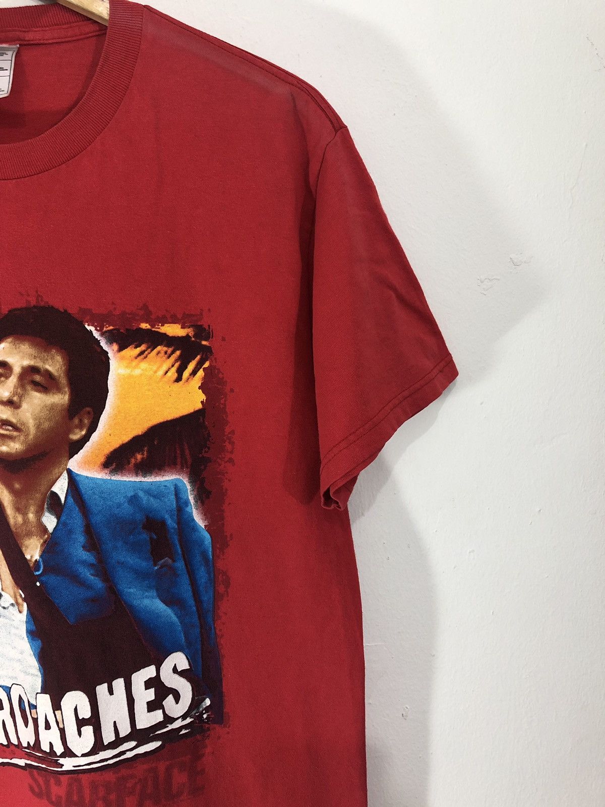 Vintage Vintage Scarface Movie Shirt Size US M / EU 48-50 / 2 - 5 Thumbnail
