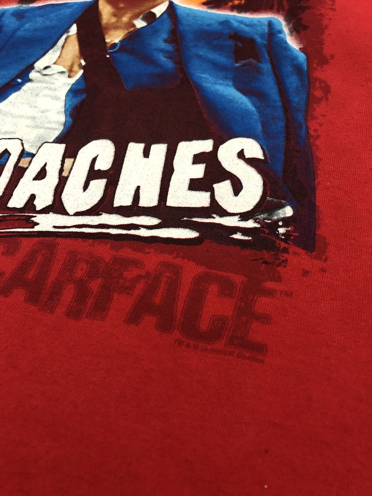 Vintage Vintage Scarface Movie Shirt Size US M / EU 48-50 / 2 - 8 Thumbnail