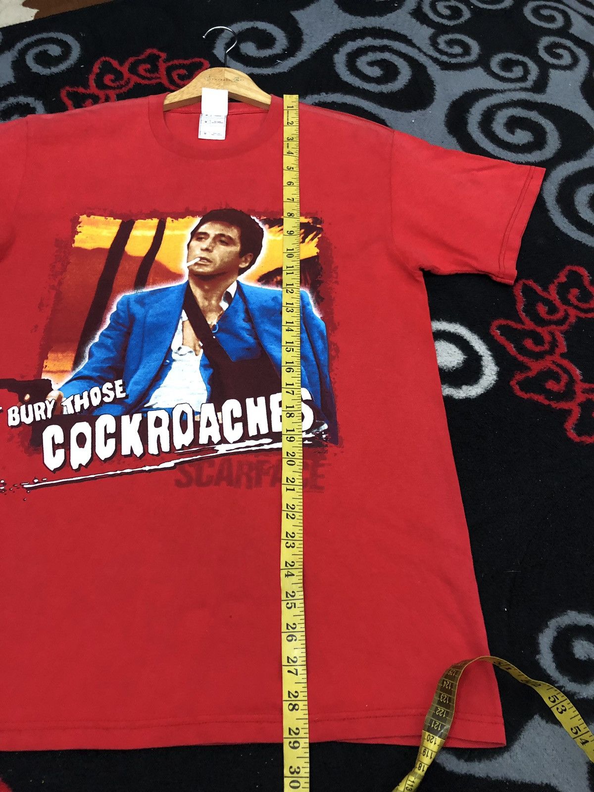 Vintage Vintage Scarface Movie Shirt Size US M / EU 48-50 / 2 - 10 Thumbnail