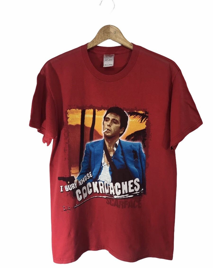 Vintage Vintage Scarface Movie Shirt Size US M / EU 48-50 / 2 - 1 Thumbnail