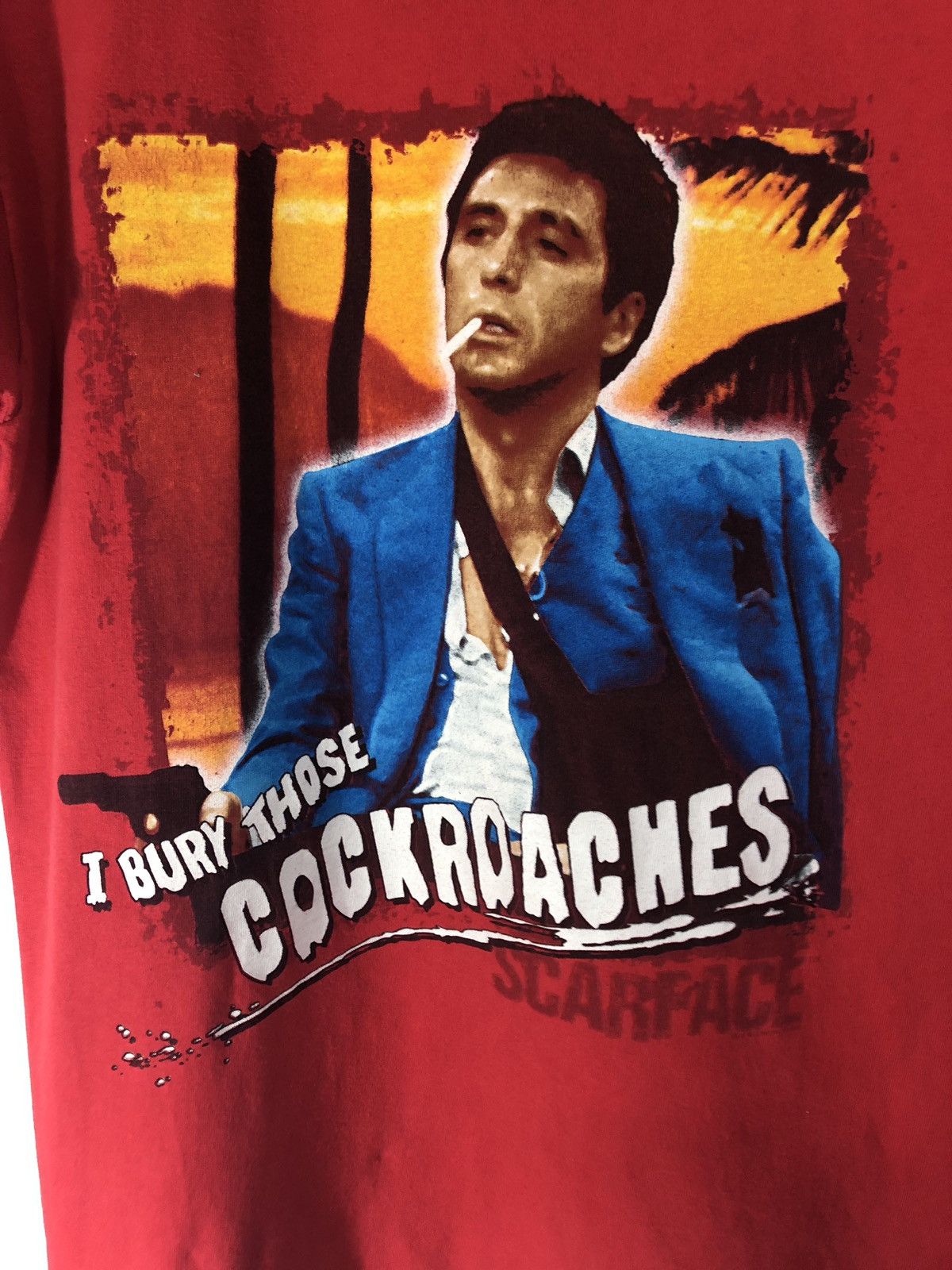 Vintage Vintage Scarface Movie Shirt Size US M / EU 48-50 / 2 - 3 Thumbnail
