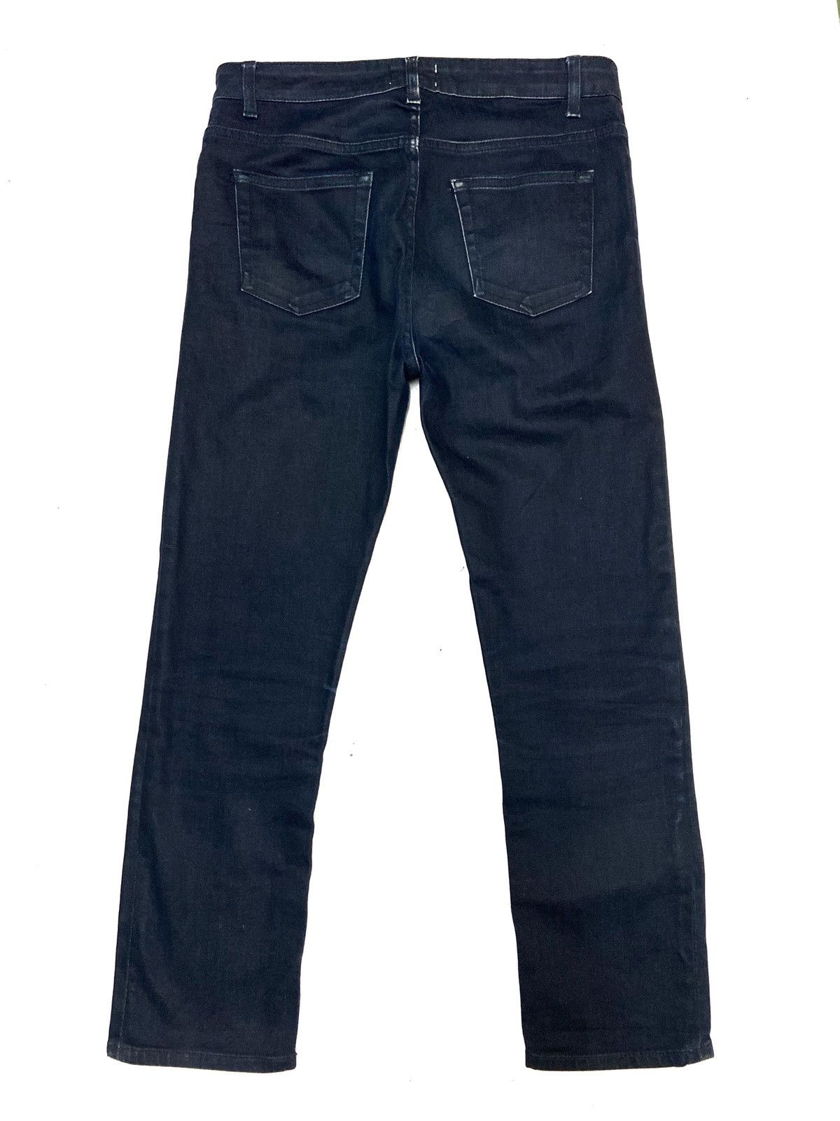 Acne Studios Acne Studios Dark Blue Pop Sound Cropped Denim Size 30" Size US 30 / EU 46 - 2 Thumbnail