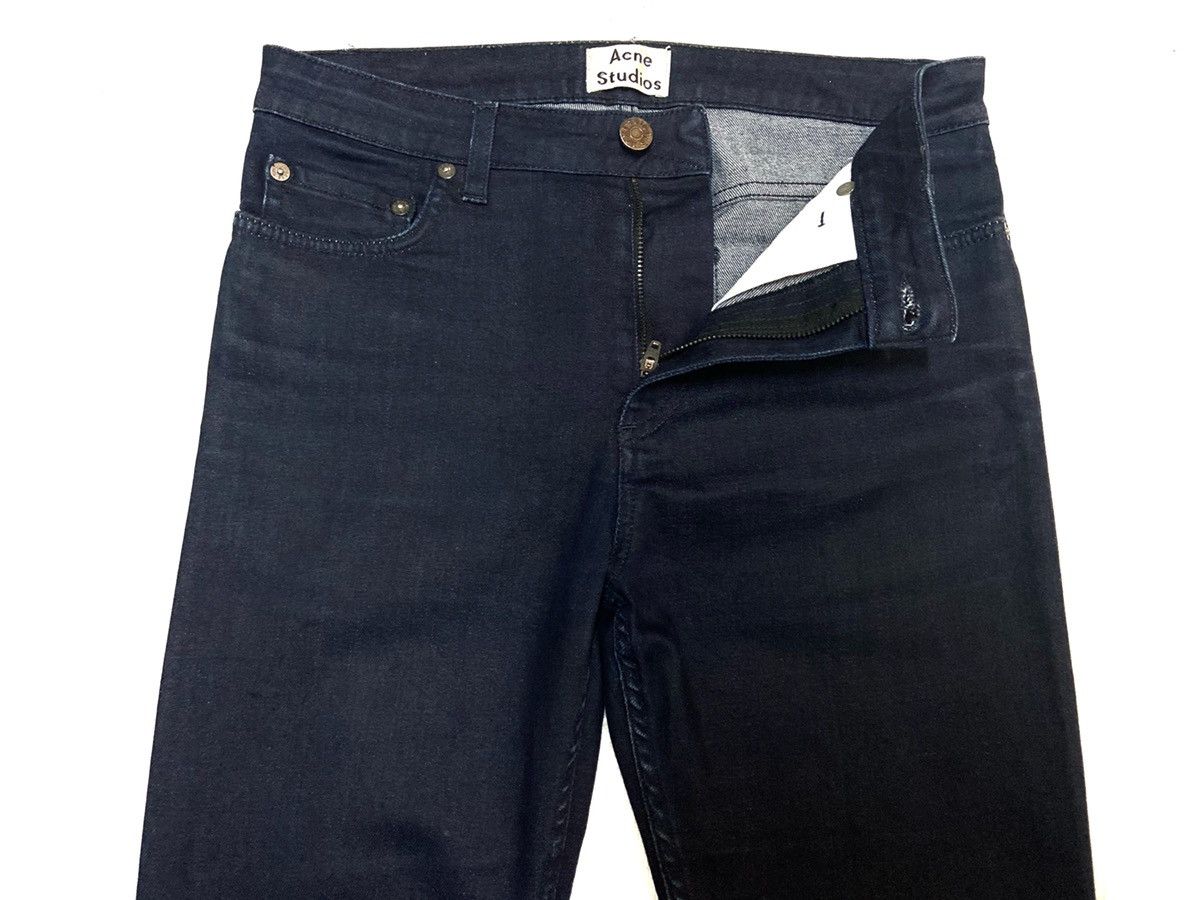 Acne Studios Acne Studios Dark Blue Pop Sound Cropped Denim Size 30" Size US 30 / EU 46 - 3 Thumbnail