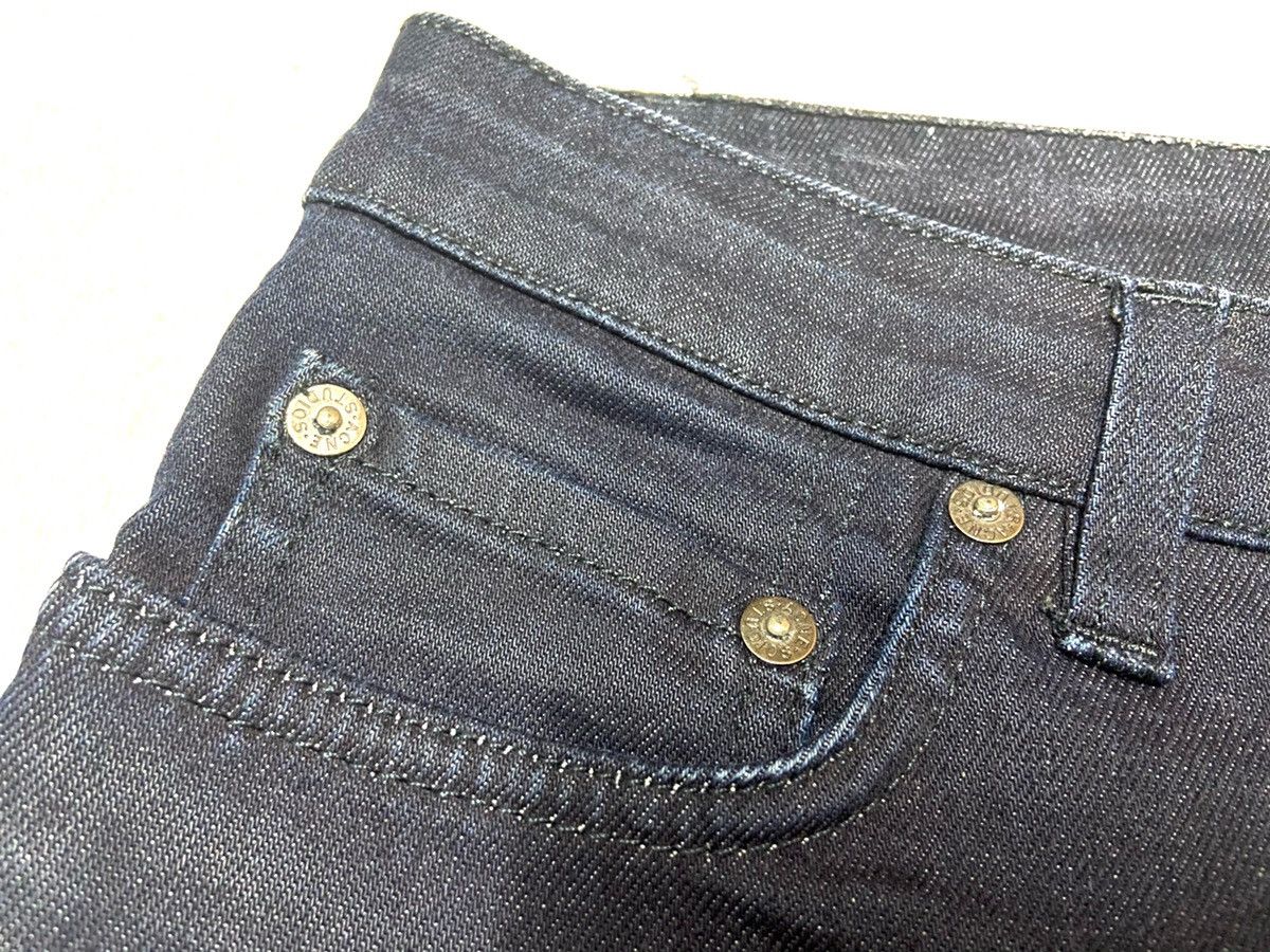 Acne Studios Acne Studios Dark Blue Pop Sound Cropped Denim Size 30" Size US 30 / EU 46 - 6 Thumbnail