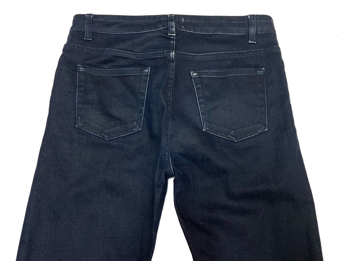 Acne Studios Acne Studios Dark Blue Pop Sound Cropped Denim Size 30" Size US 30 / EU 46 - 4 Thumbnail