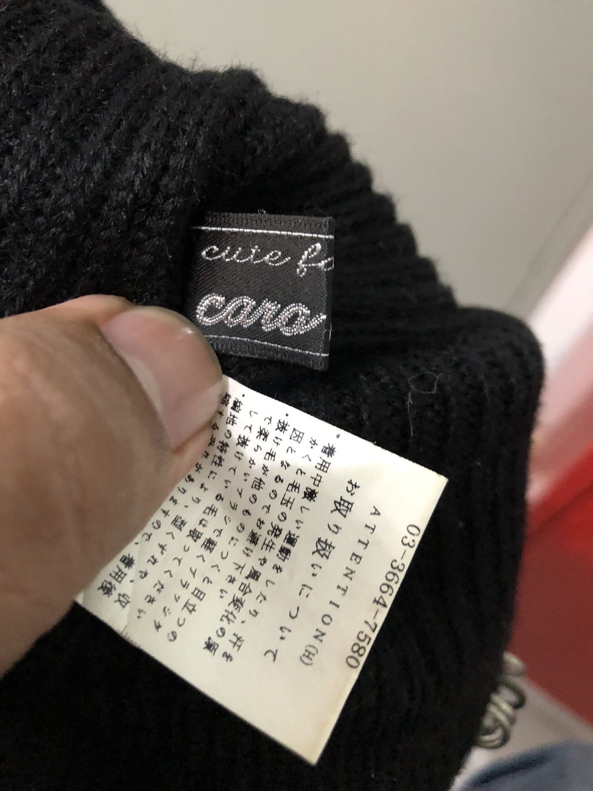 Other Japanese Brand Punk Style Beanie Size ONE SIZE - 5 Thumbnail