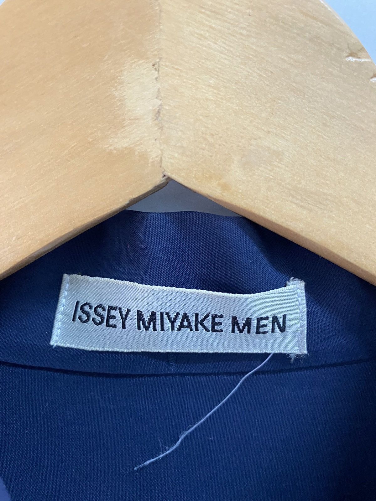 Issey Miyake Issey Miyake Men Rayon Shirt Woody Button Japanese Style Size US L / EU 52-54 / 3 - 3 Thumbnail