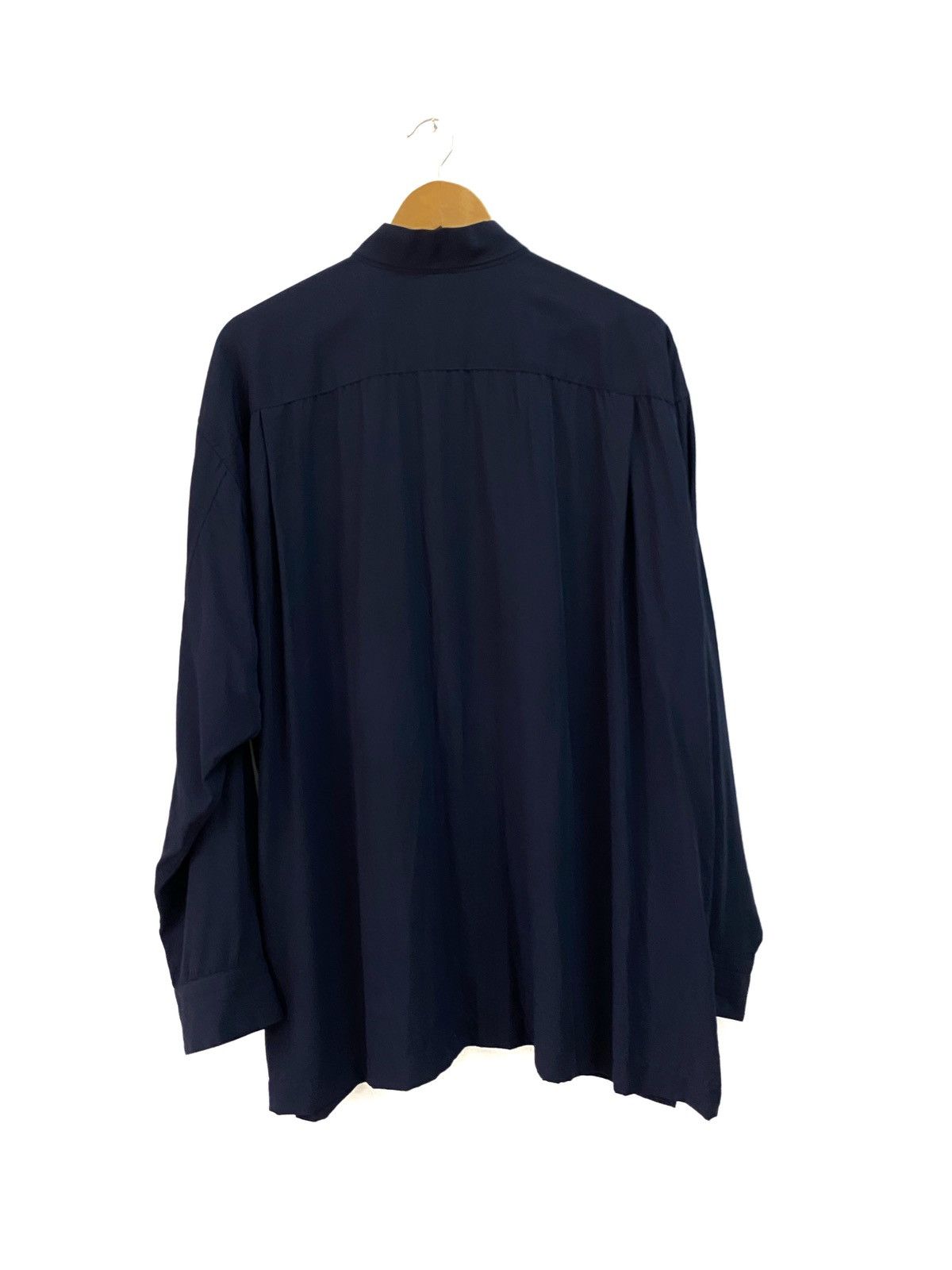 Issey Miyake Issey Miyake Men Rayon Shirt Woody Button Japanese Style Size US L / EU 52-54 / 3 - 2 Thumbnail