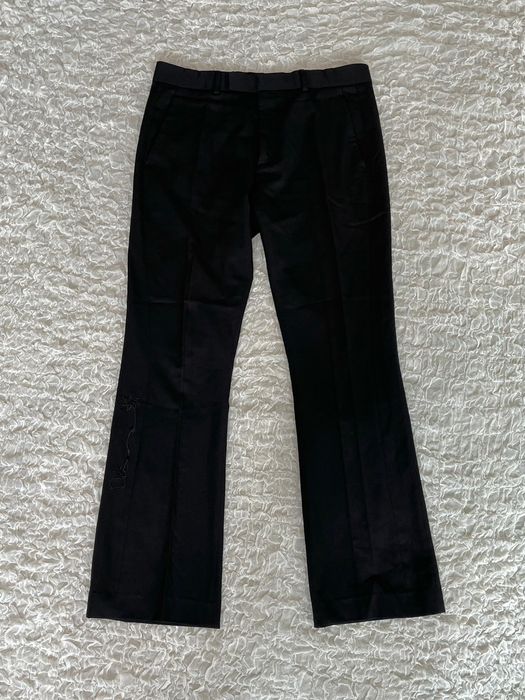 Dior DIOR HOMME 2022AW Travis Scott Kim Jones Cactus Jack Slacks | Grailed