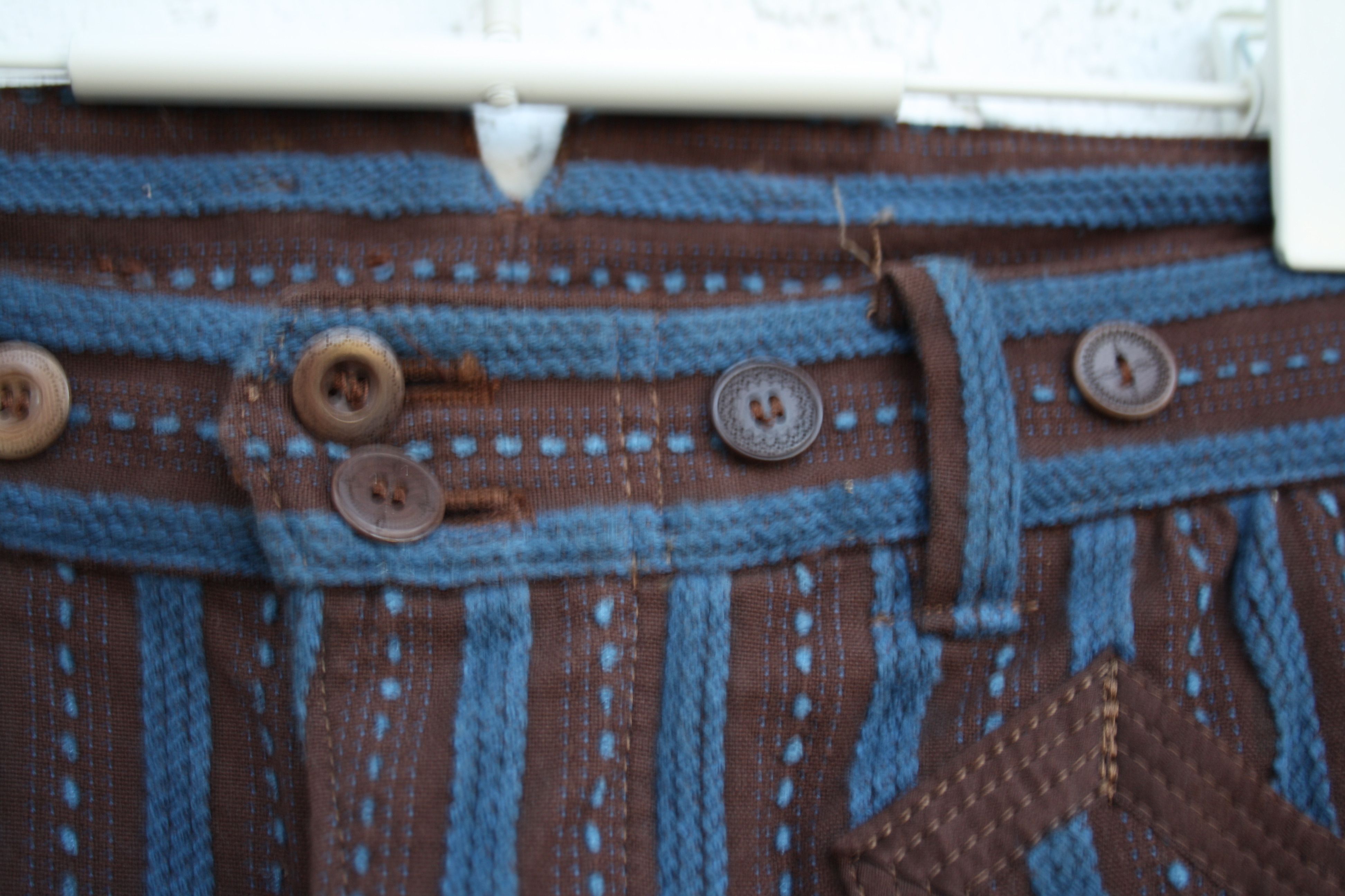 Number (N)ine Striped Shorts Size US 29 - 2 Thumbnail