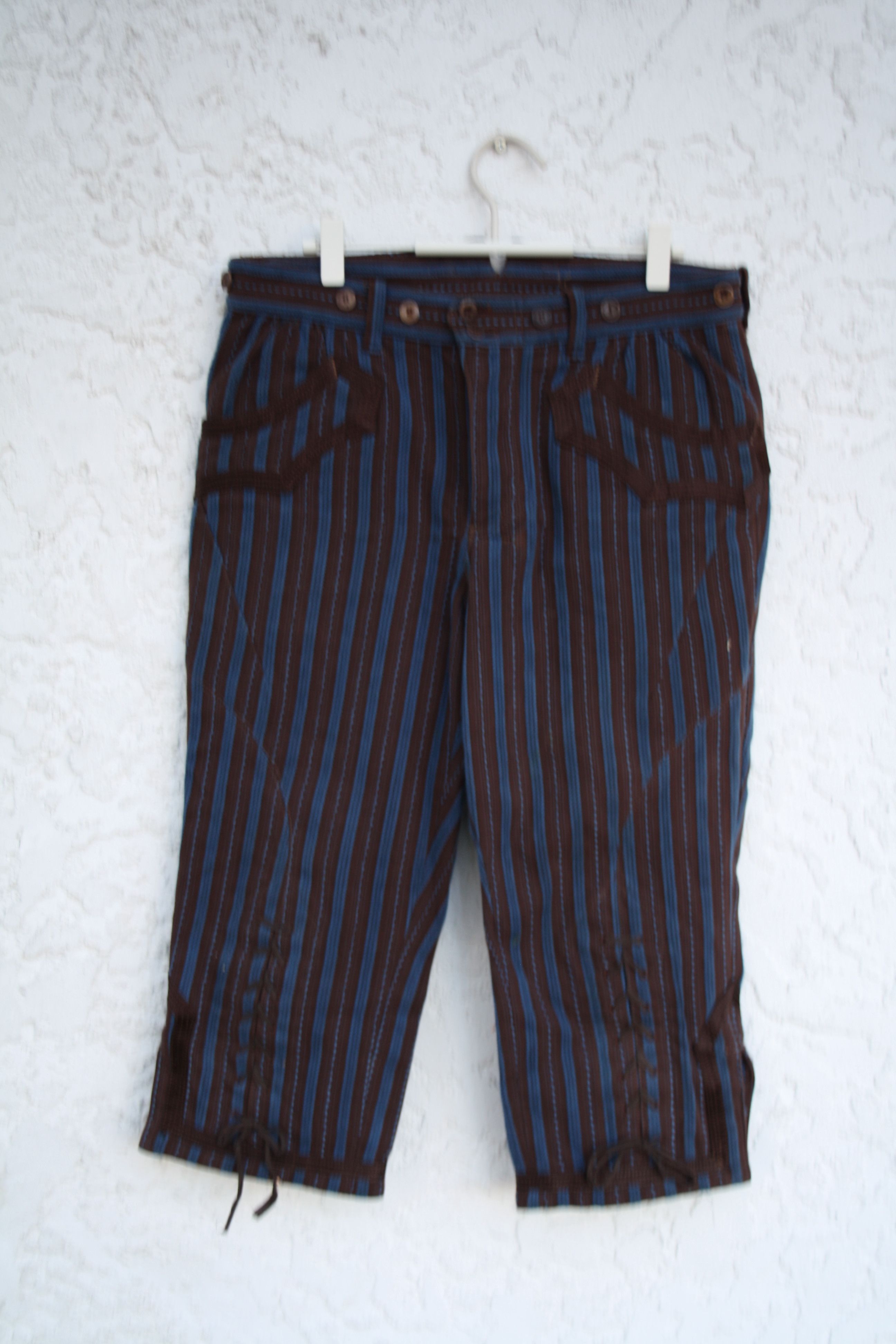 Number (N)ine Striped Shorts Size US 29 - 1 Thumbnail