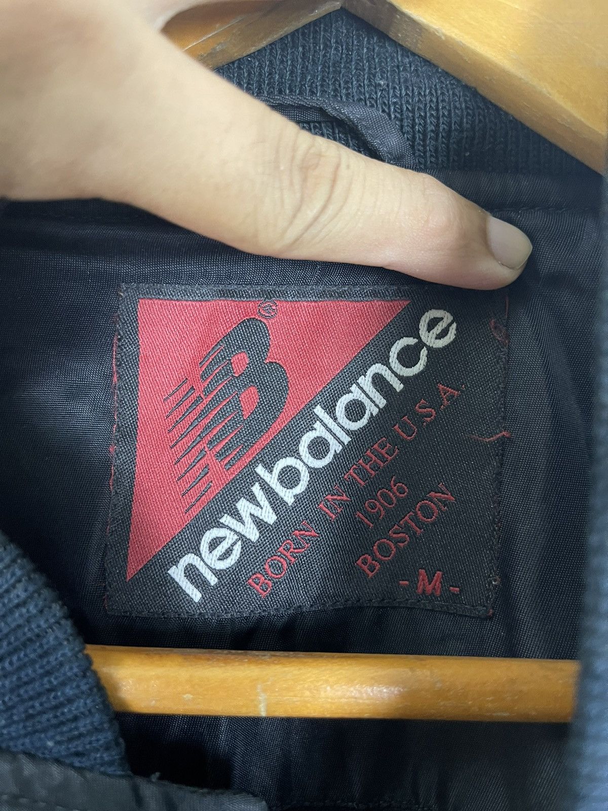 New Balance ✅QUICK SALE🔥Vintage New Balance Bomber Jacket Ringer Size US L / EU 52-54 / 3 - 4 Thumbnail