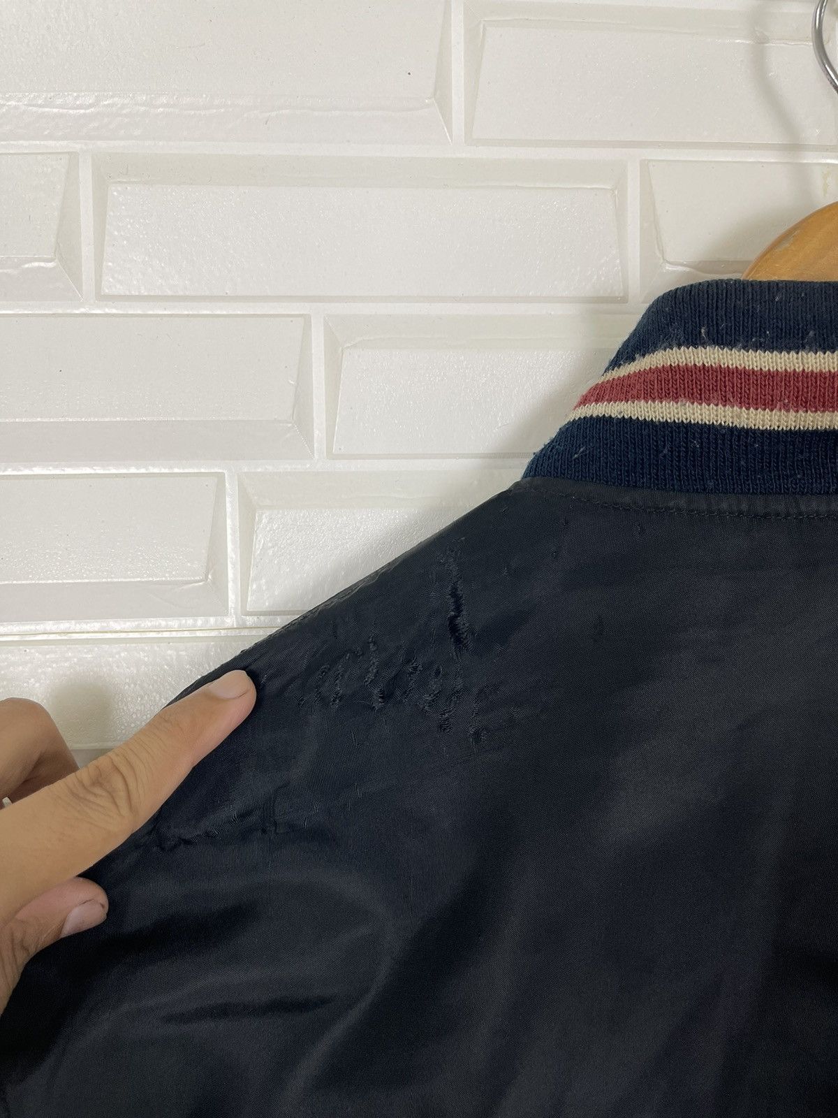 New Balance ✅QUICK SALE🔥Vintage New Balance Bomber Jacket Ringer Size US L / EU 52-54 / 3 - 2 Thumbnail