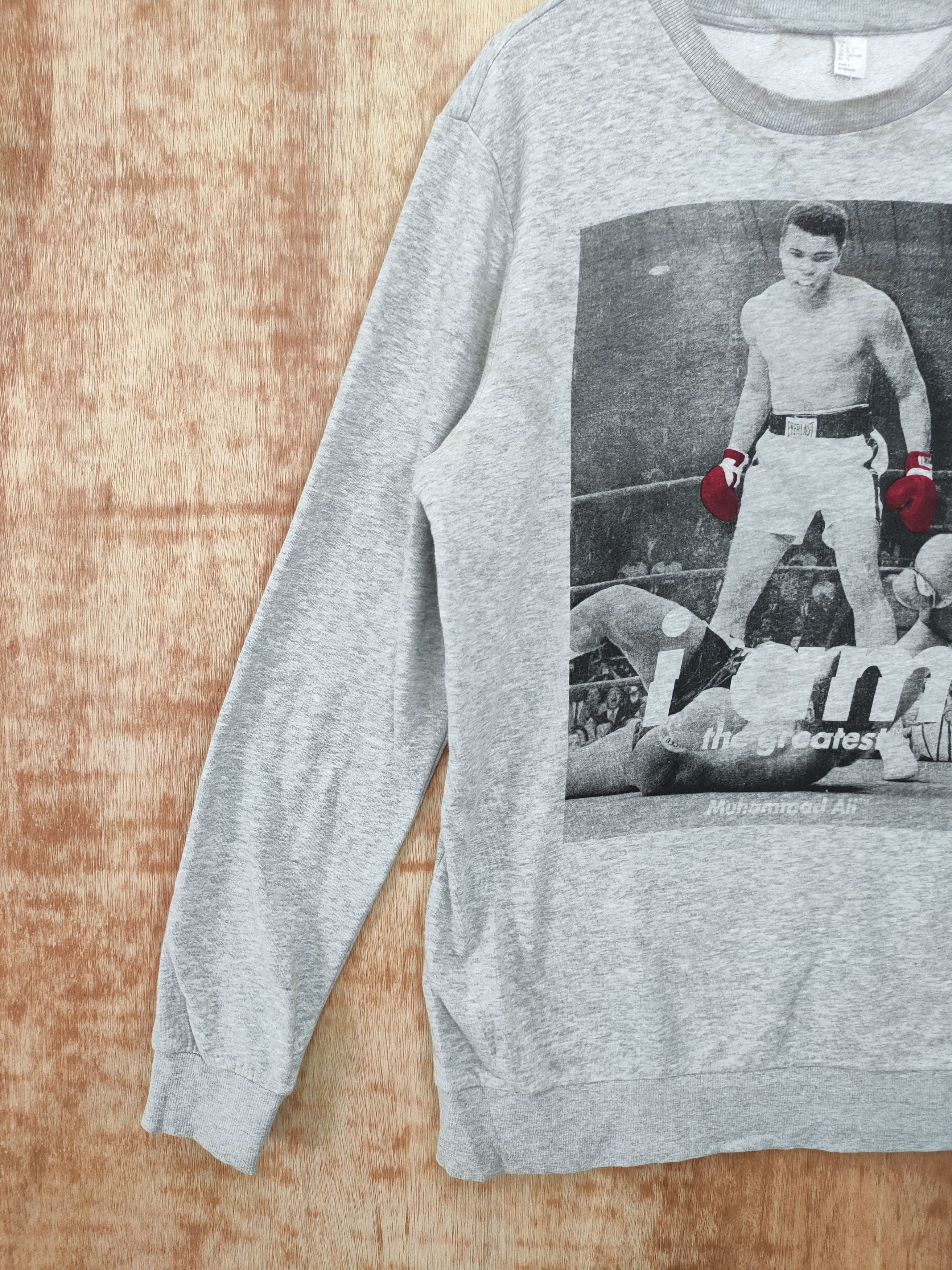 Vintage DLL Muhammad Ali boxer lagend vintage #46-114 Size US L / EU 52-54 / 3 - 4 Thumbnail