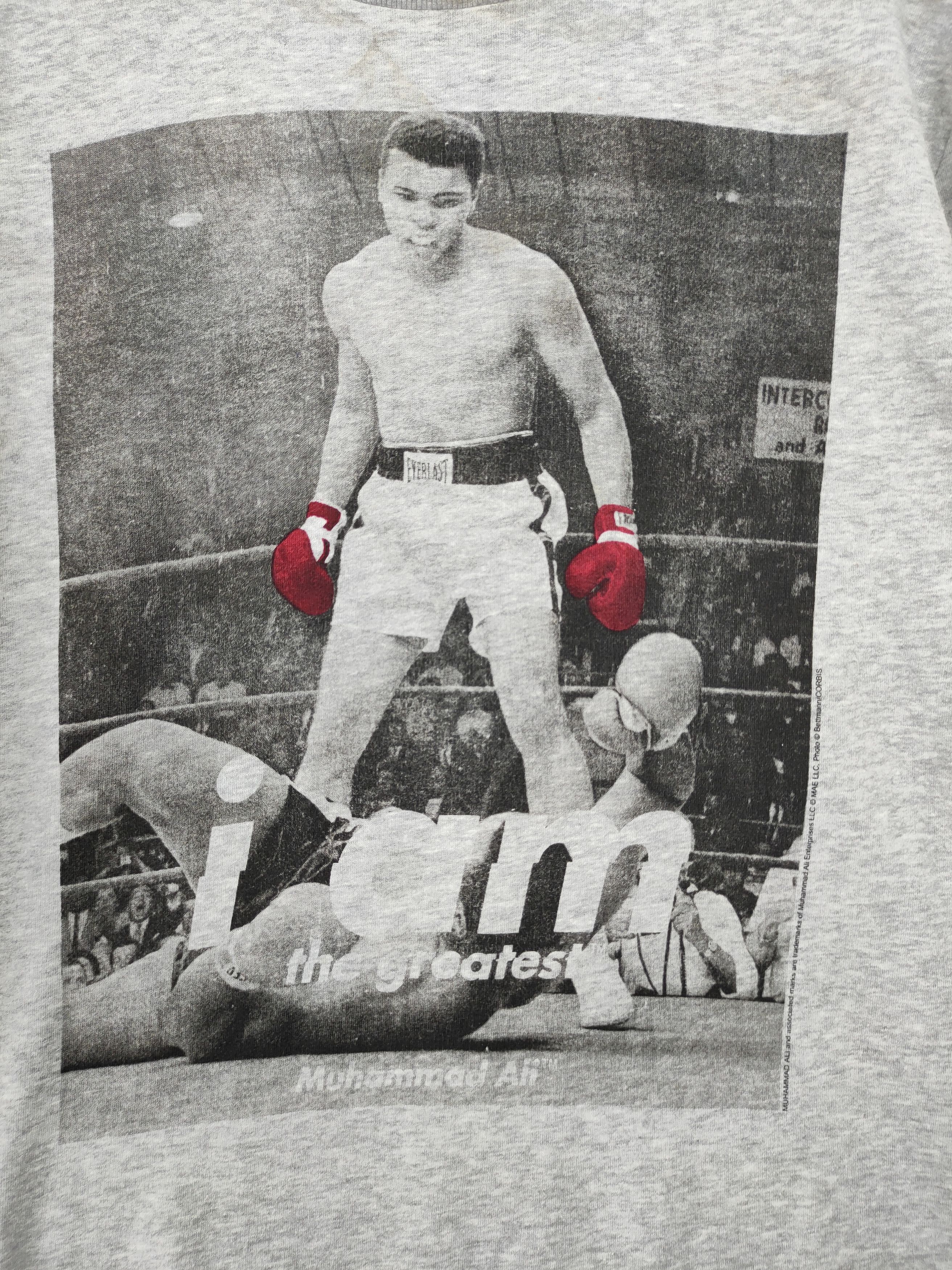 Vintage DLL Muhammad Ali boxer lagend vintage #46-114 Size US L / EU 52-54 / 3 - 2 Thumbnail