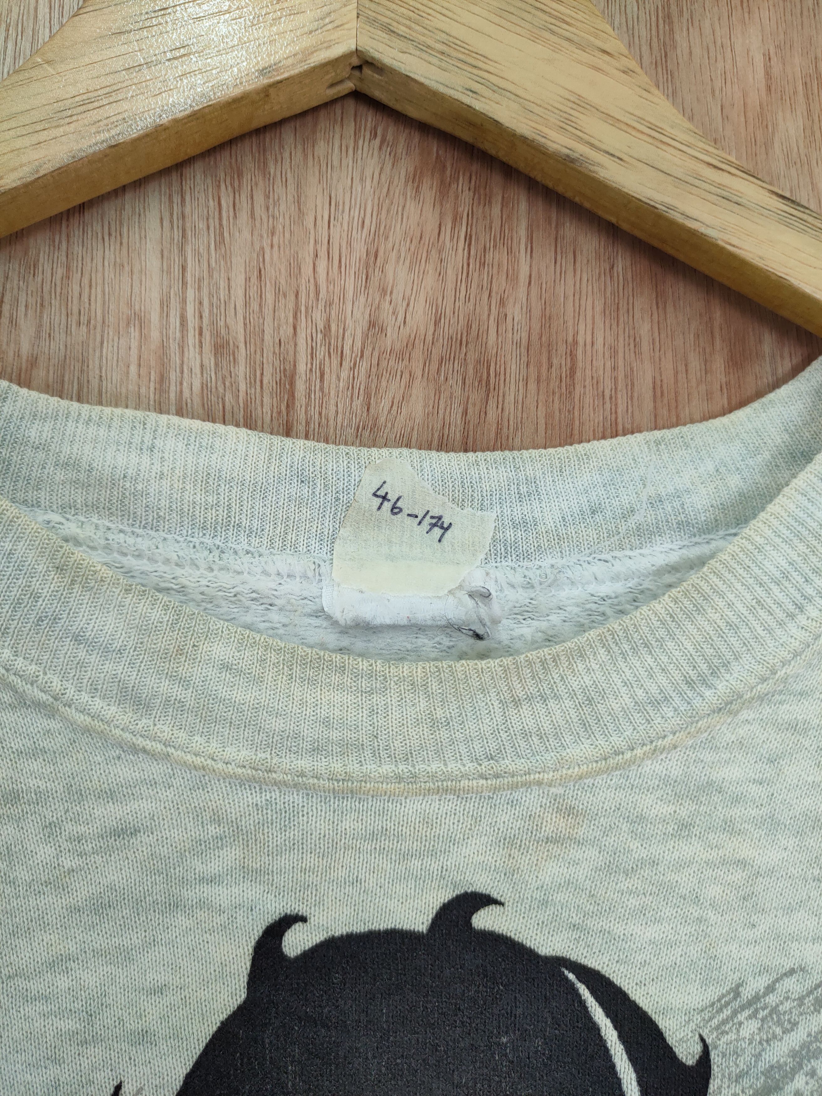 Cartoon Network DL 1991 Betty Bepop movie cartoon sweatshirt vintage #46-174 Size US S / EU 44-46 / 1 - 6 Thumbnail