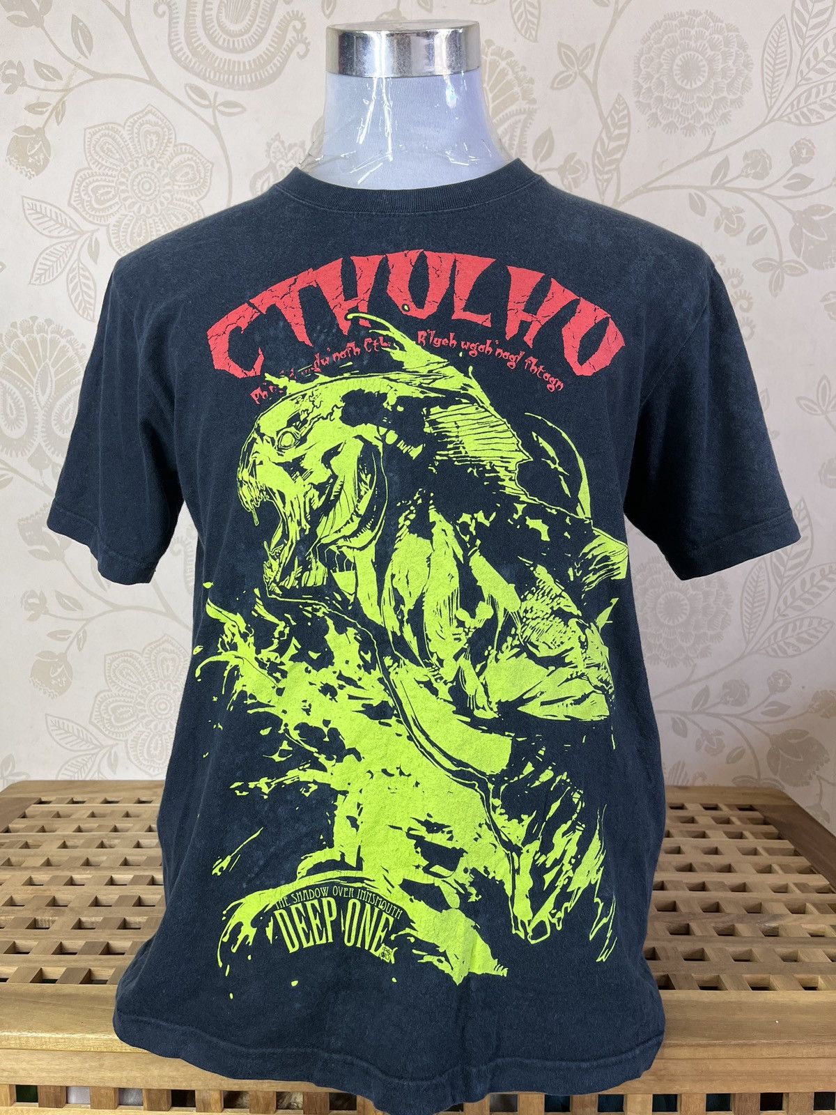 Punk Metal Tokyo Zombie Delux CTHULHU With Mantra Spell