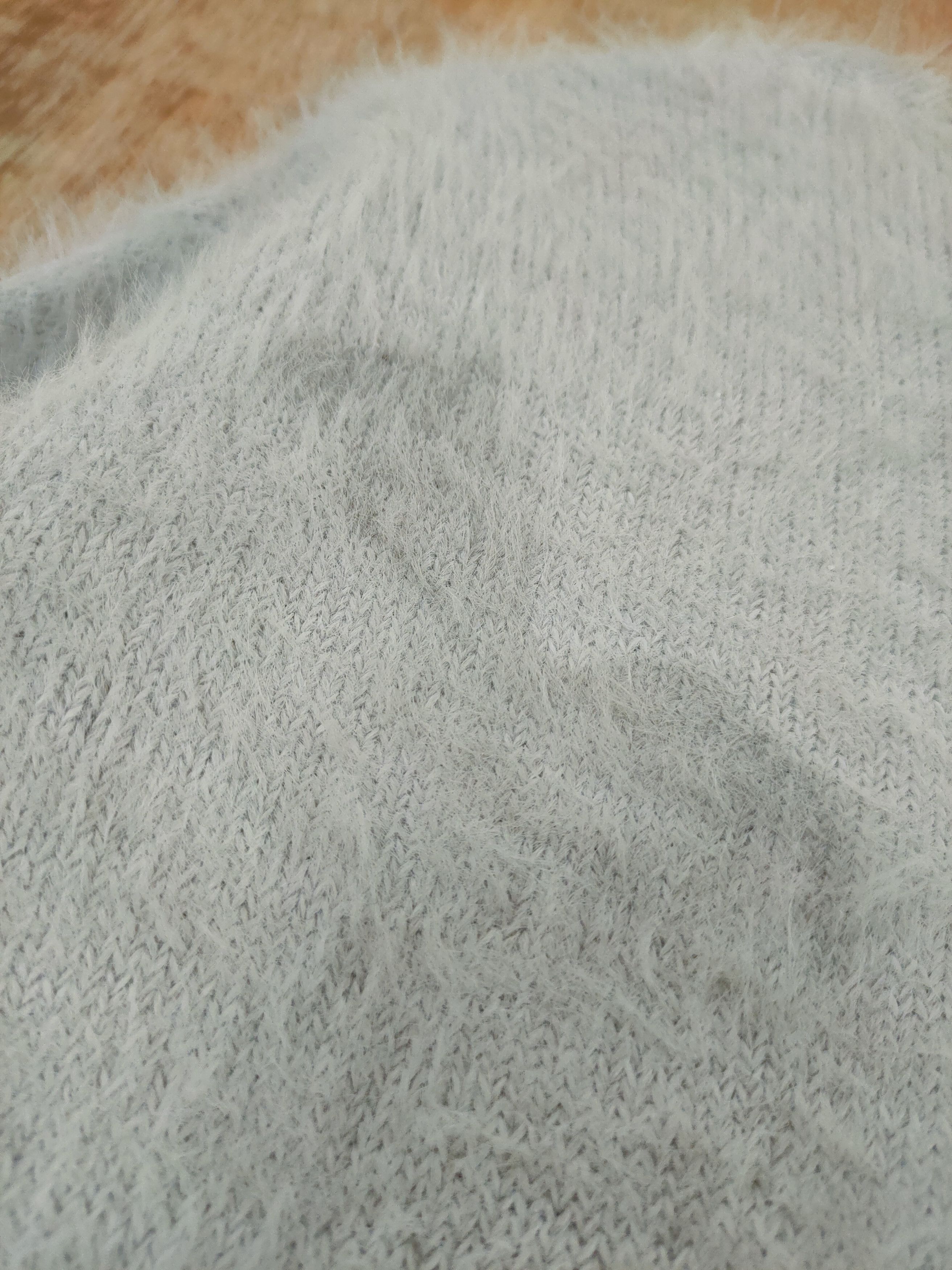 Aran Isles Knitwear × Japanese Brand One Way knitwear mohair fur shaggy japan sweatshirt #46-542 Size M / US 6-8 / IT 42-44 - 11 Thumbnail
