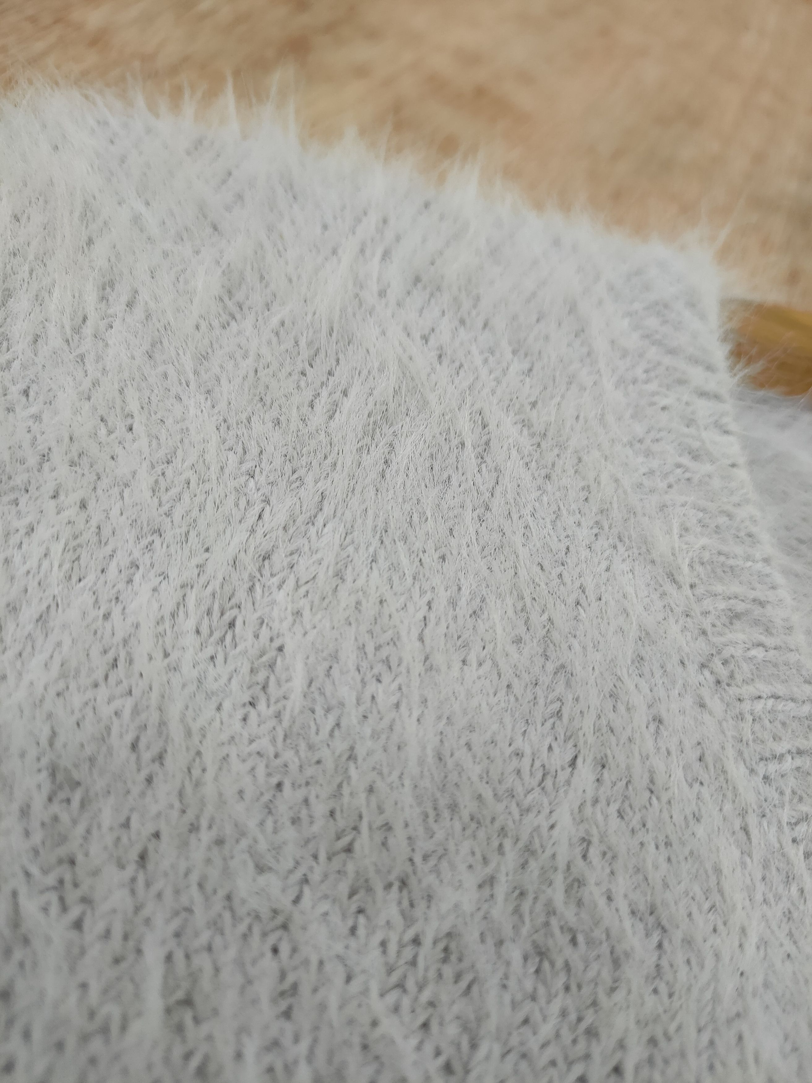 Aran Isles Knitwear × Japanese Brand One Way knitwear mohair fur shaggy japan sweatshirt #46-542 Size M / US 6-8 / IT 42-44 - 5 Thumbnail
