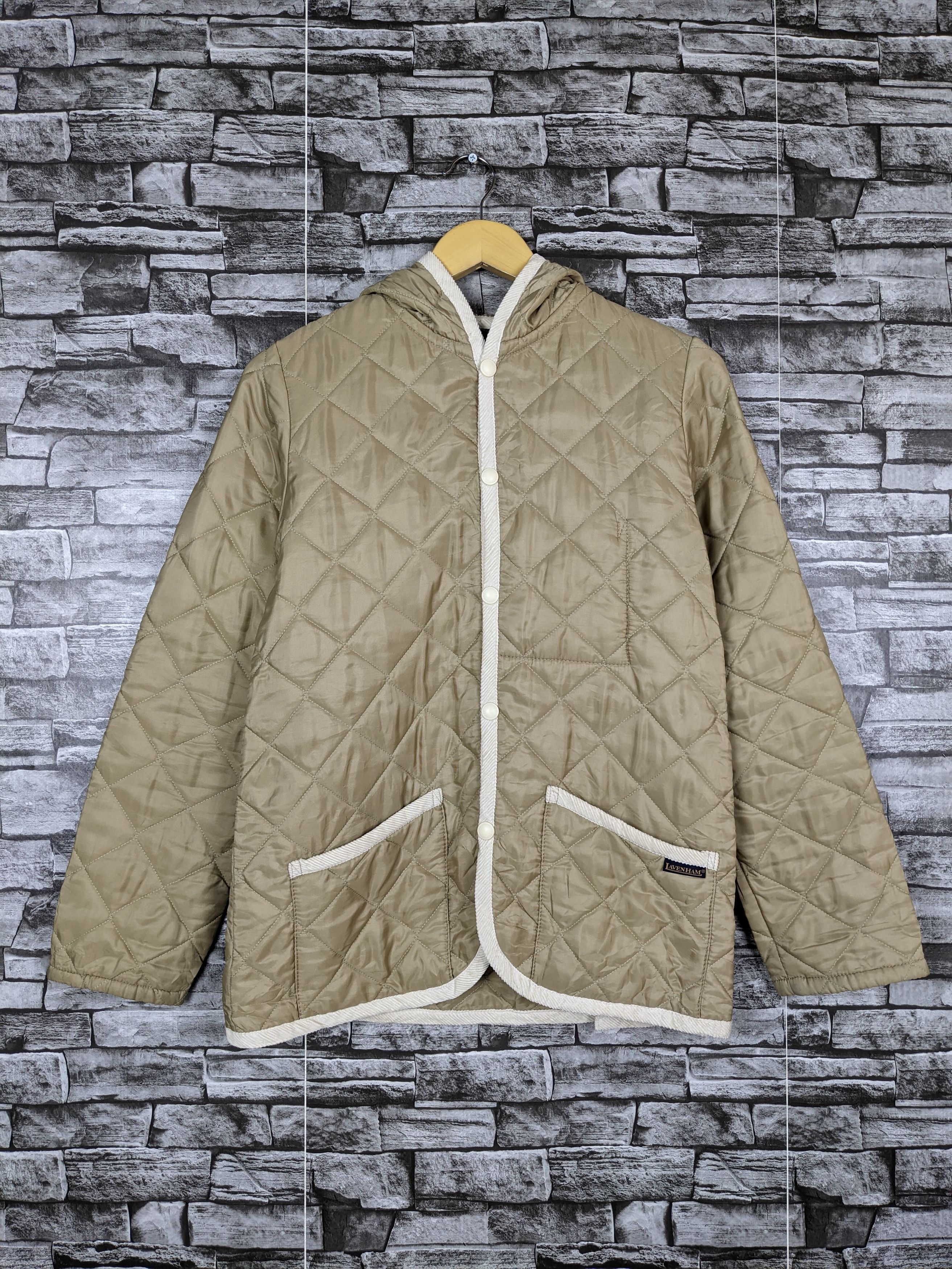 Vintage Lavenham Quilted Light Jacket Waverly Coat