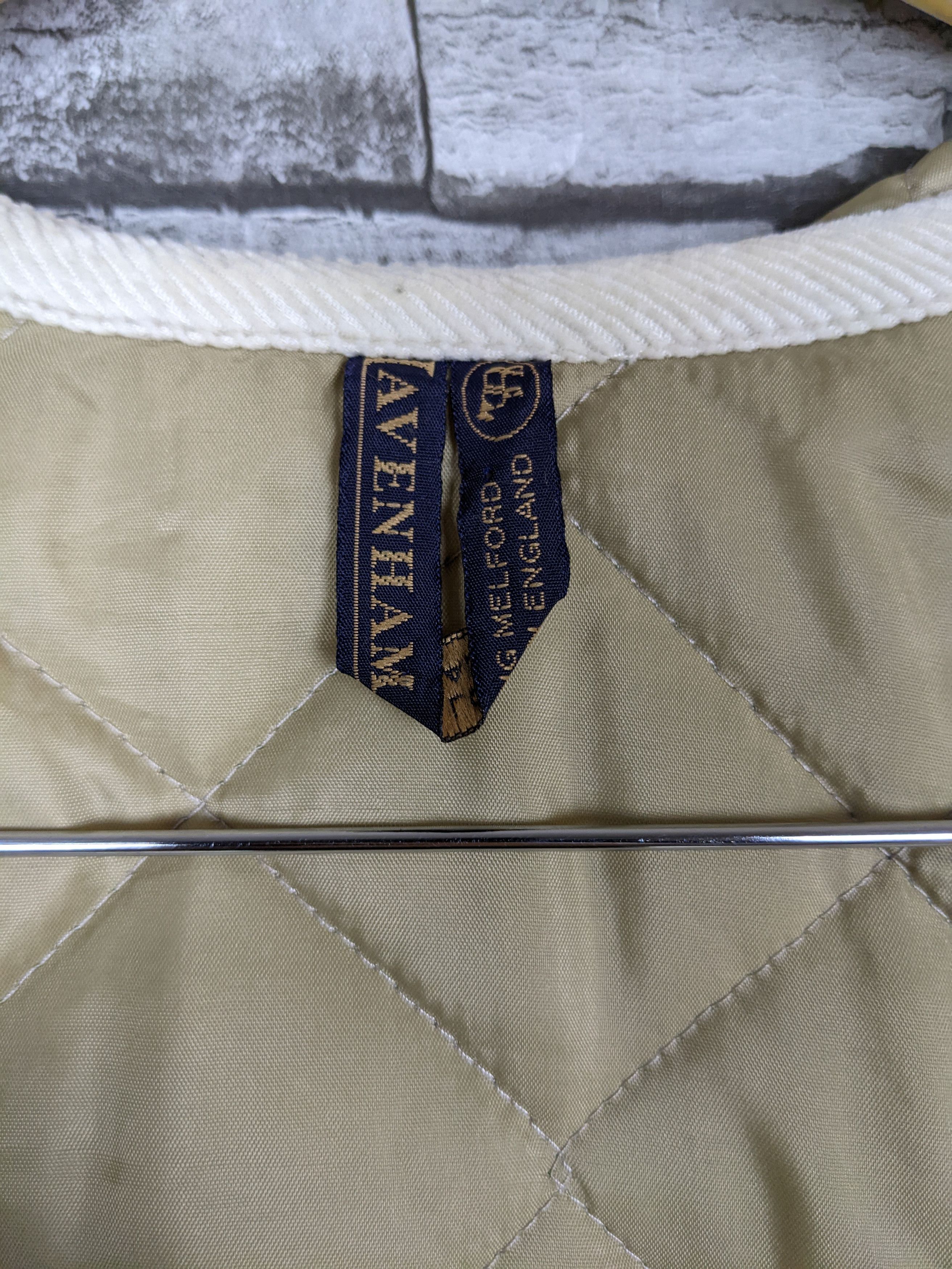 Lavenham Vintage Lavenham Quilted Light Jacket Waverly Coat Size US S / EU 44-46 / 1 - 9 Thumbnail