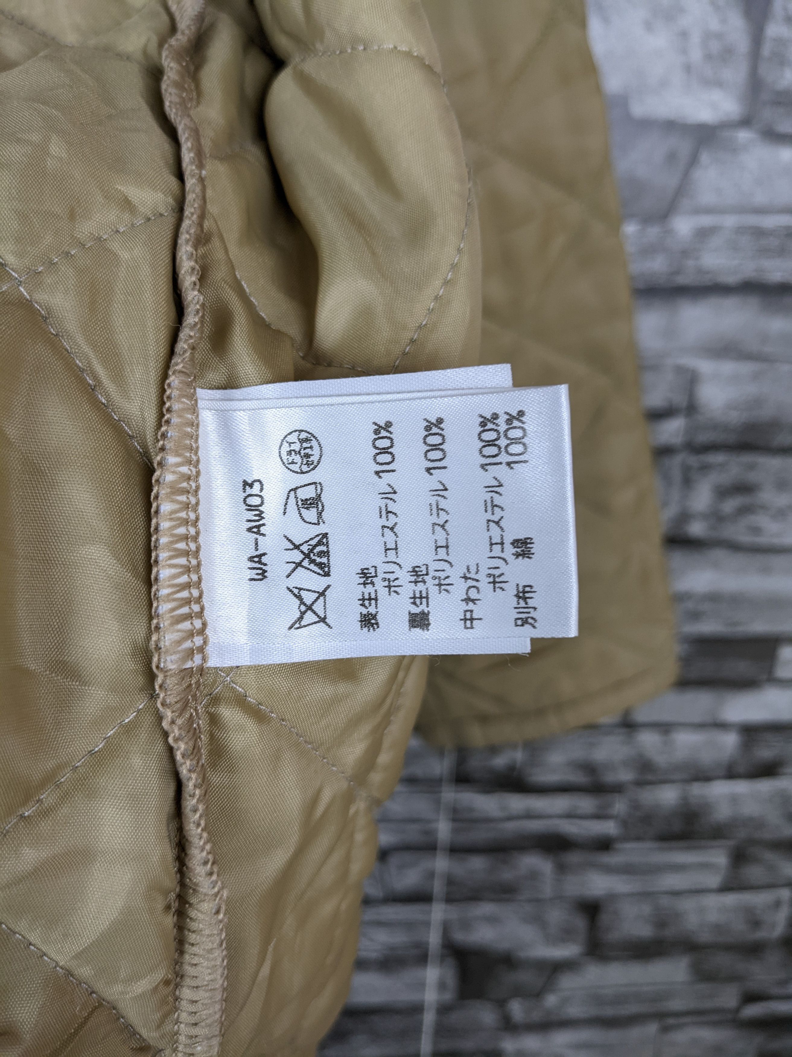 Lavenham Vintage Lavenham Quilted Light Jacket Waverly Coat Size US S / EU 44-46 / 1 - 10 Thumbnail