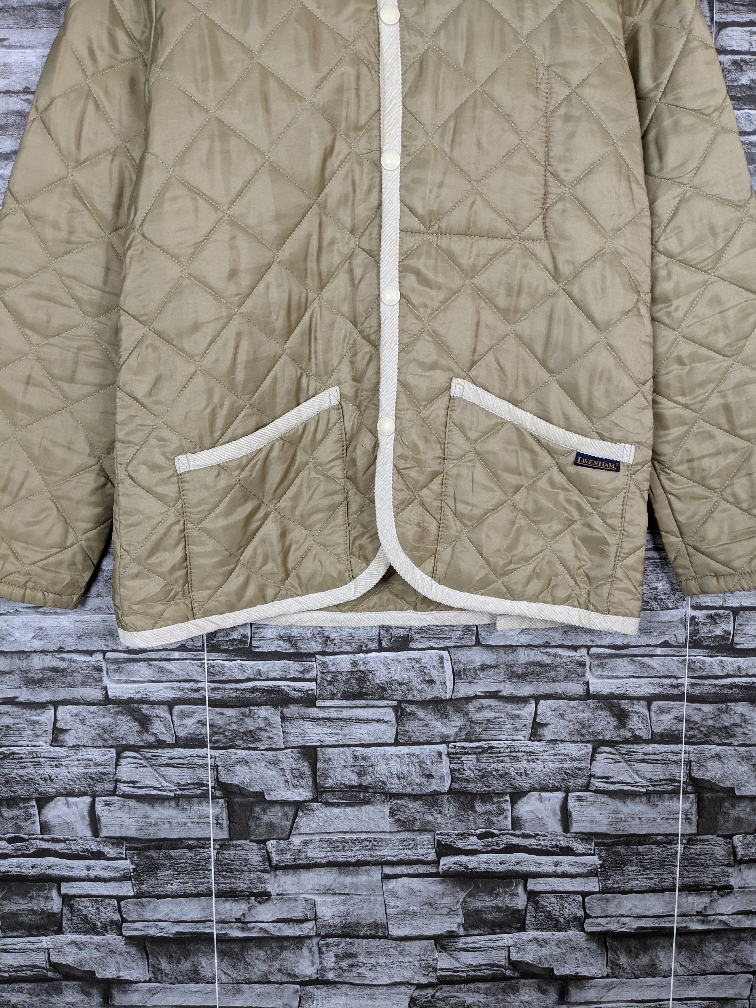 Lavenham Vintage Lavenham Quilted Light Jacket Waverly Coat Size US S / EU 44-46 / 1 - 4 Thumbnail