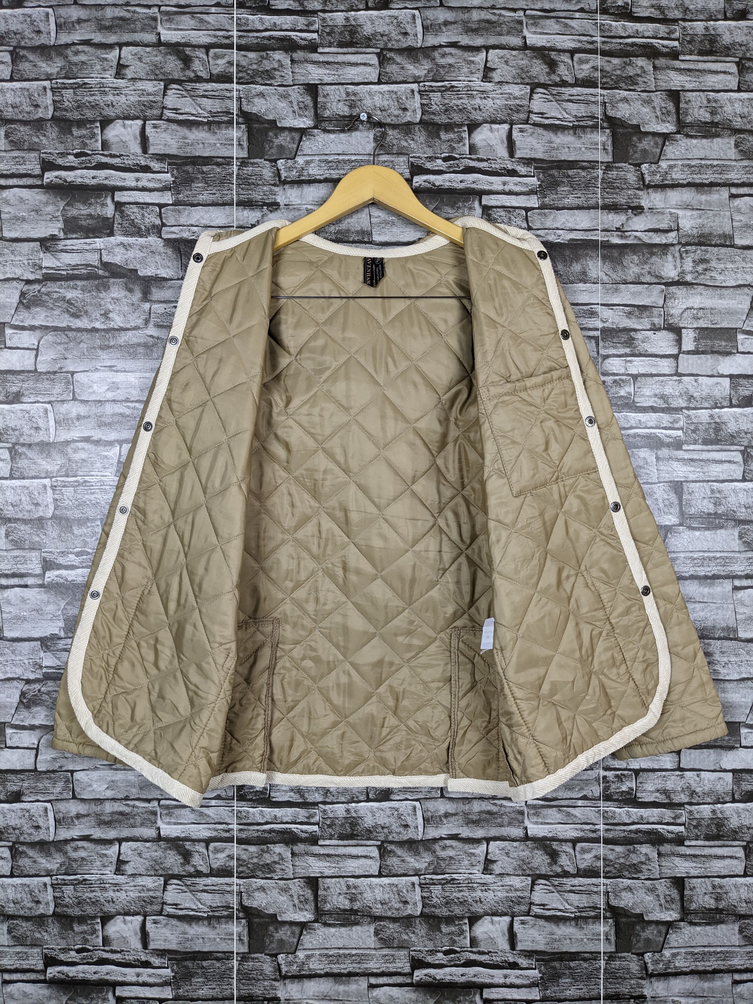 Lavenham Vintage Lavenham Quilted Light Jacket Waverly Coat Size US S / EU 44-46 / 1 - 8 Thumbnail