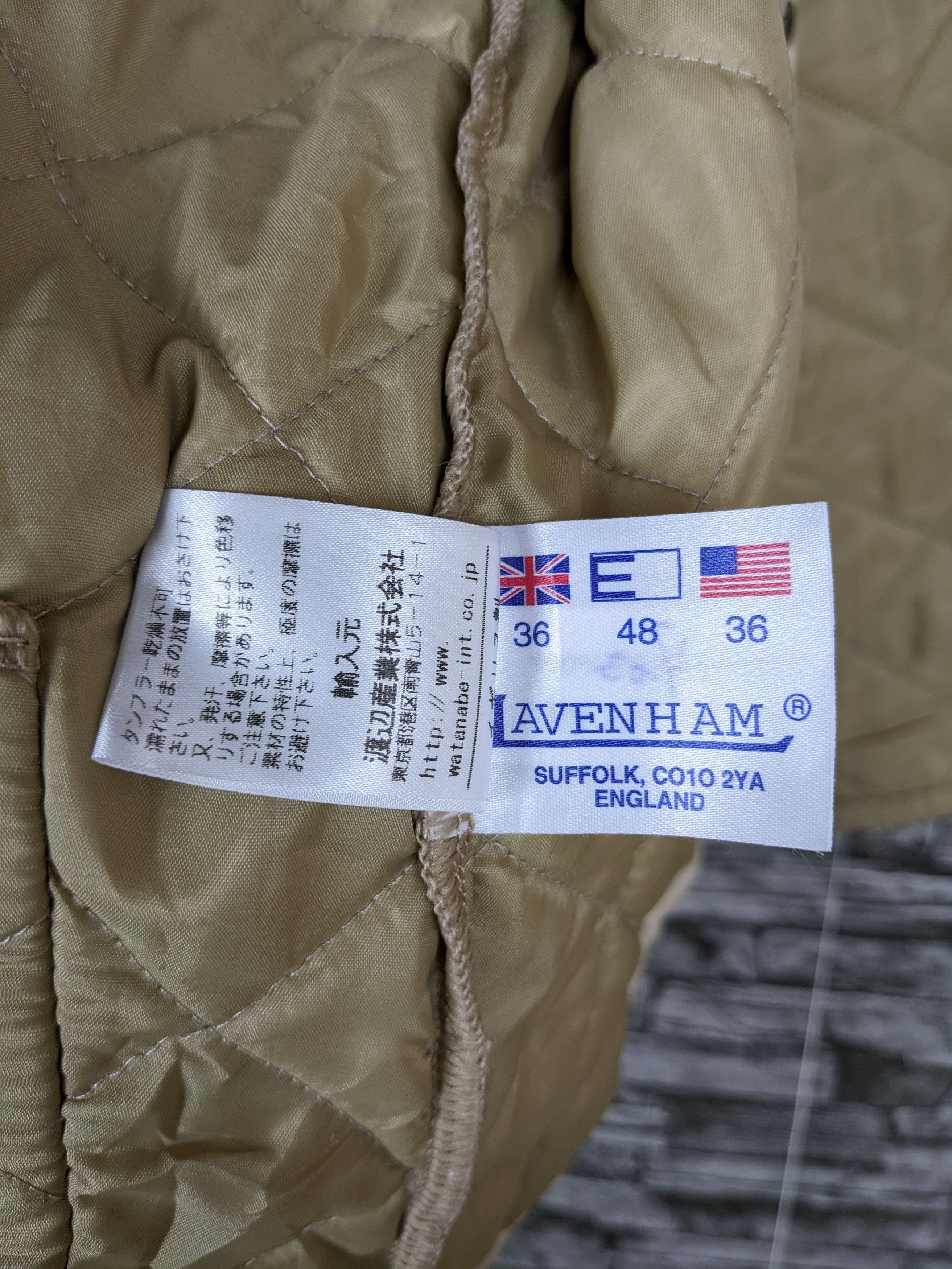 Lavenham Vintage Lavenham Quilted Light Jacket Waverly Coat Size US S / EU 44-46 / 1 - 11 Thumbnail