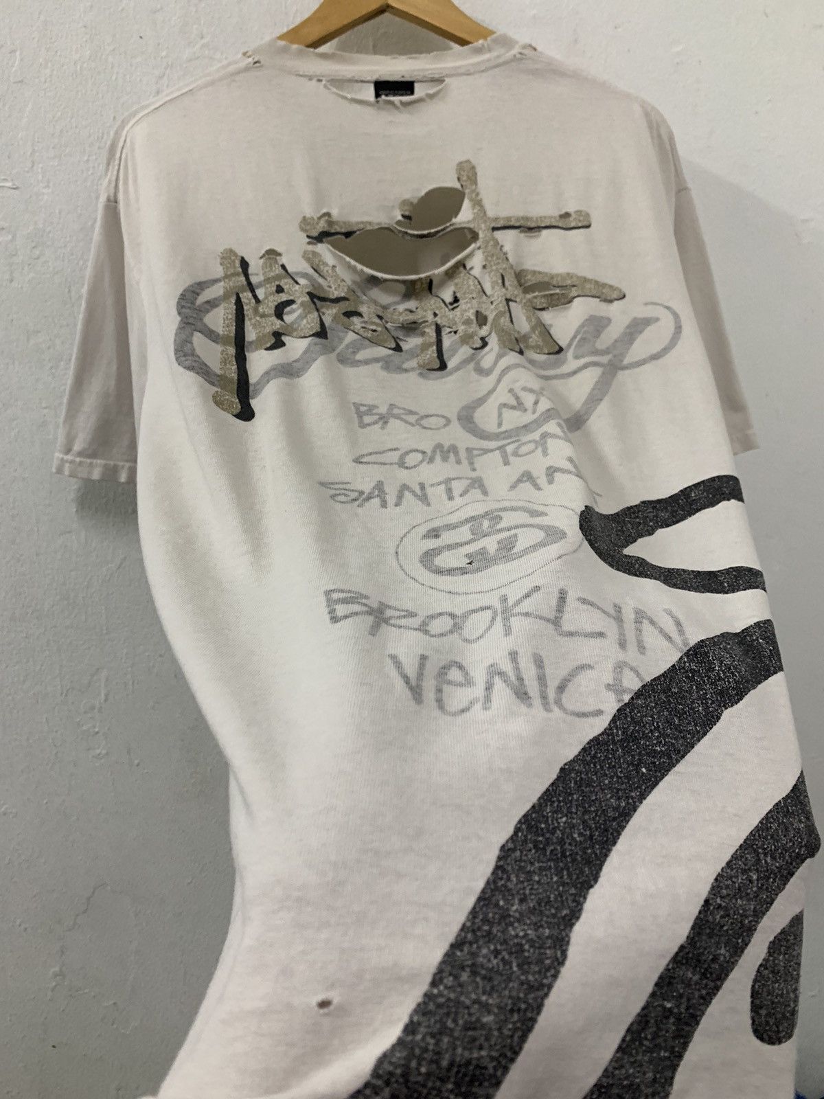 Stussy Distressed Stussy Reversible Size US L / EU 52-54 / 3 - 7 Thumbnail