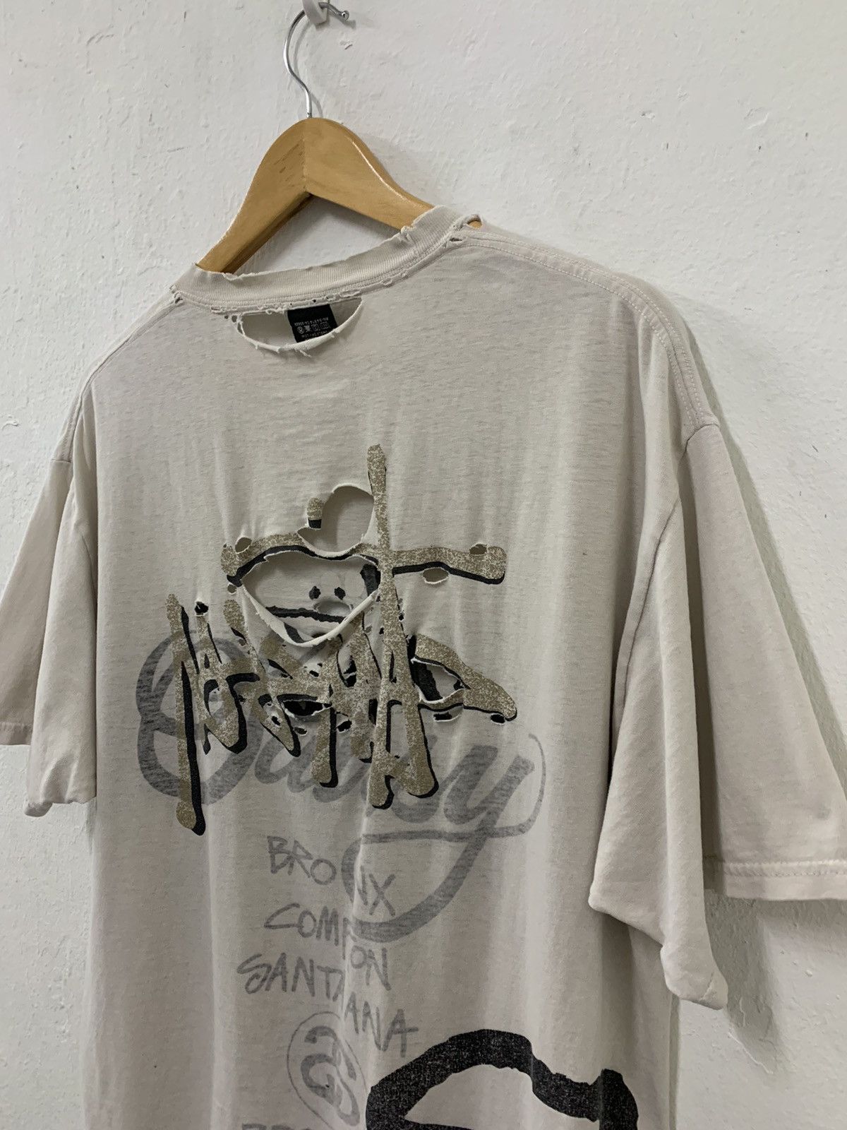 Stussy Distressed Stussy Reversible Size US L / EU 52-54 / 3 - 6 Thumbnail