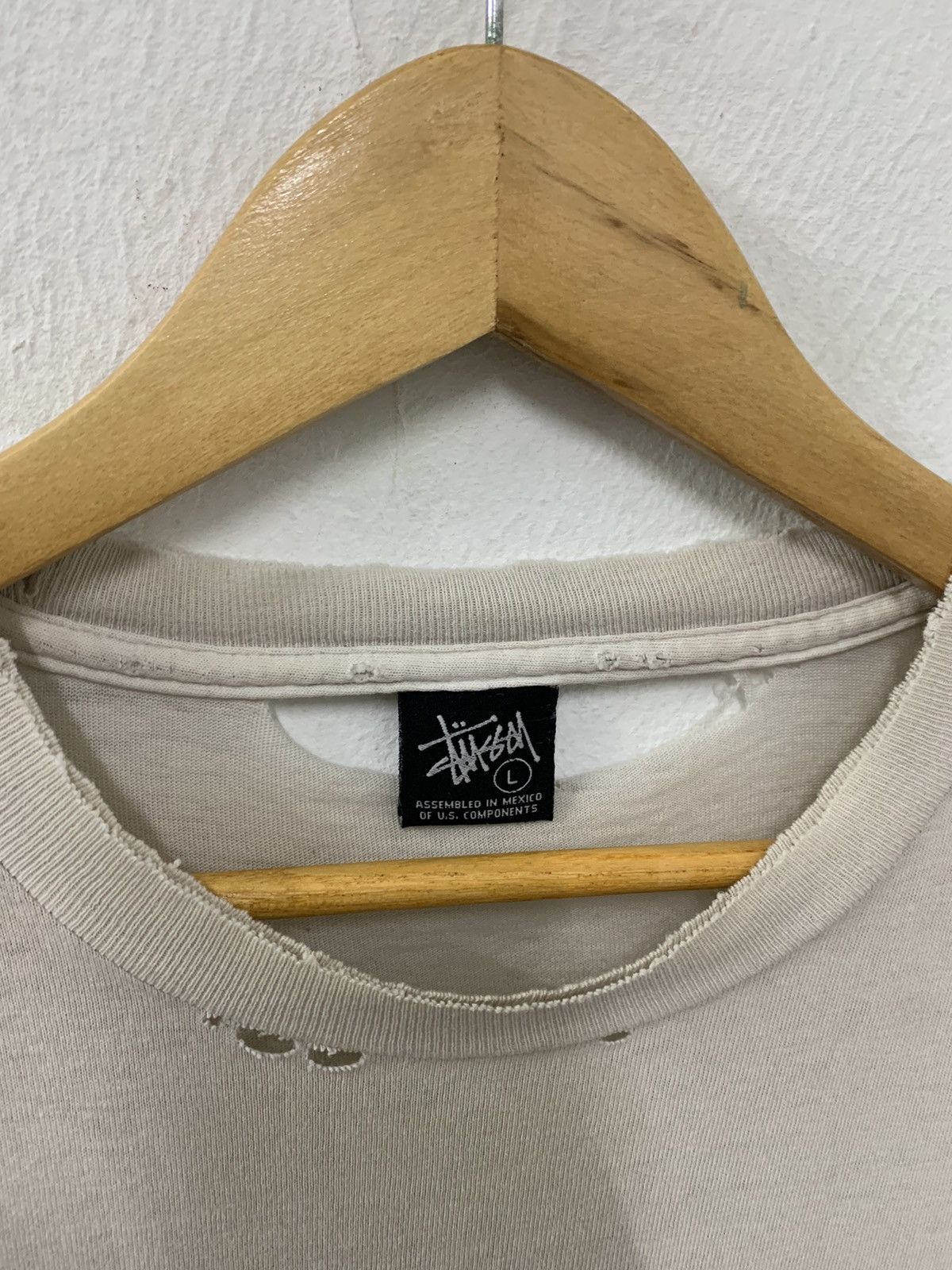 Stussy Distressed Stussy Reversible Size US L / EU 52-54 / 3 - 3 Thumbnail