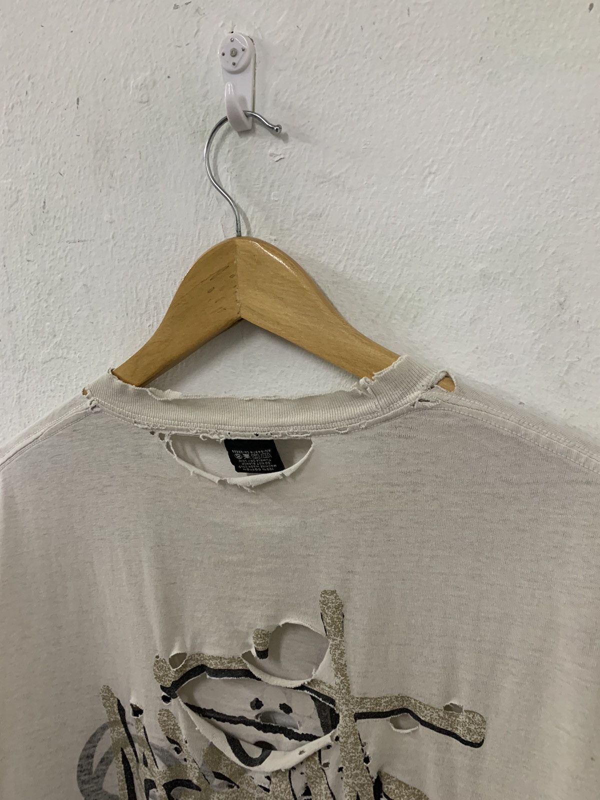 Stussy Distressed Stussy Reversible Size US L / EU 52-54 / 3 - 9 Thumbnail