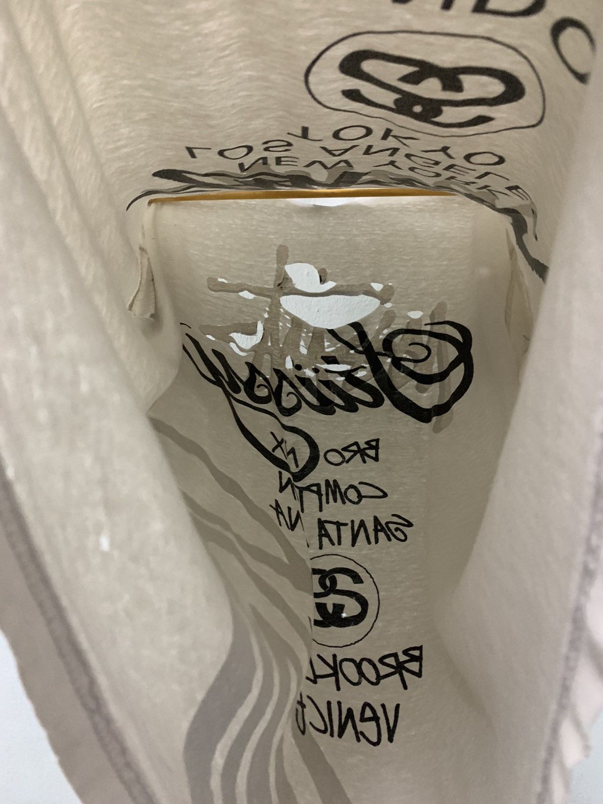 Stussy Distressed Stussy Reversible Size US L / EU 52-54 / 3 - 11 Thumbnail