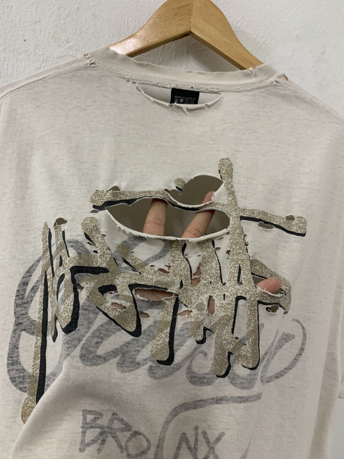 Stussy Distressed Stussy Reversible Size US L / EU 52-54 / 3 - 8 Thumbnail