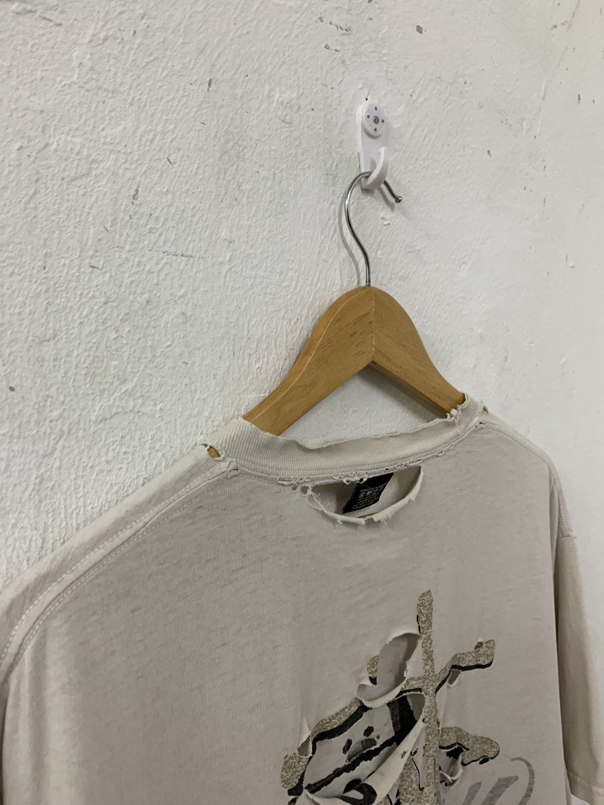Stussy Distressed Stussy Reversible Size US L / EU 52-54 / 3 - 10 Thumbnail