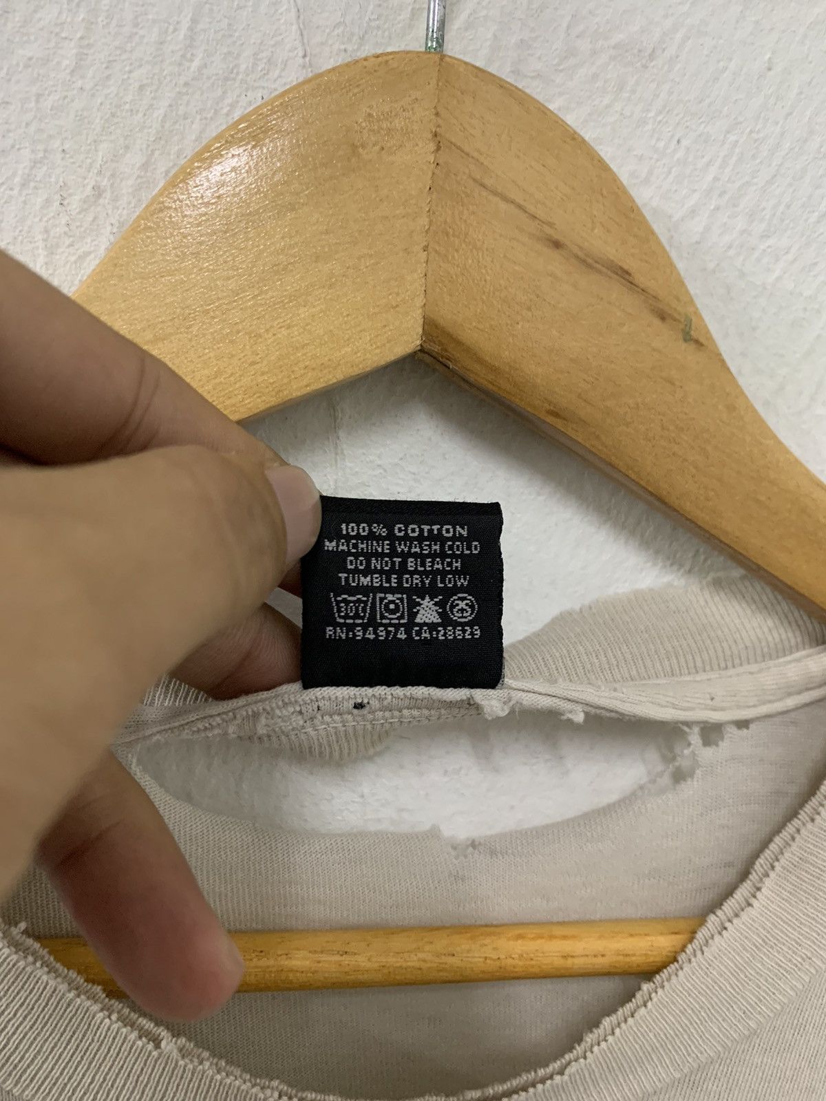 Stussy Distressed Stussy Reversible Size US L / EU 52-54 / 3 - 4 Thumbnail