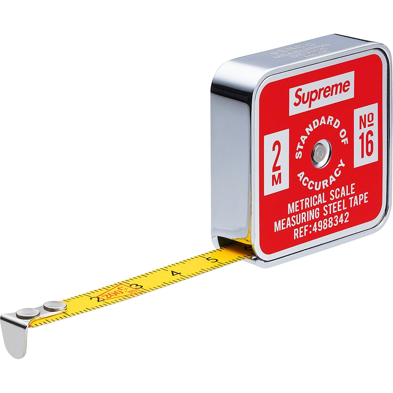 Supreme Supreme Penco Tape Measure Red ( Metric ) 2019F/W Size ONE SIZE - 1 Thumbnail