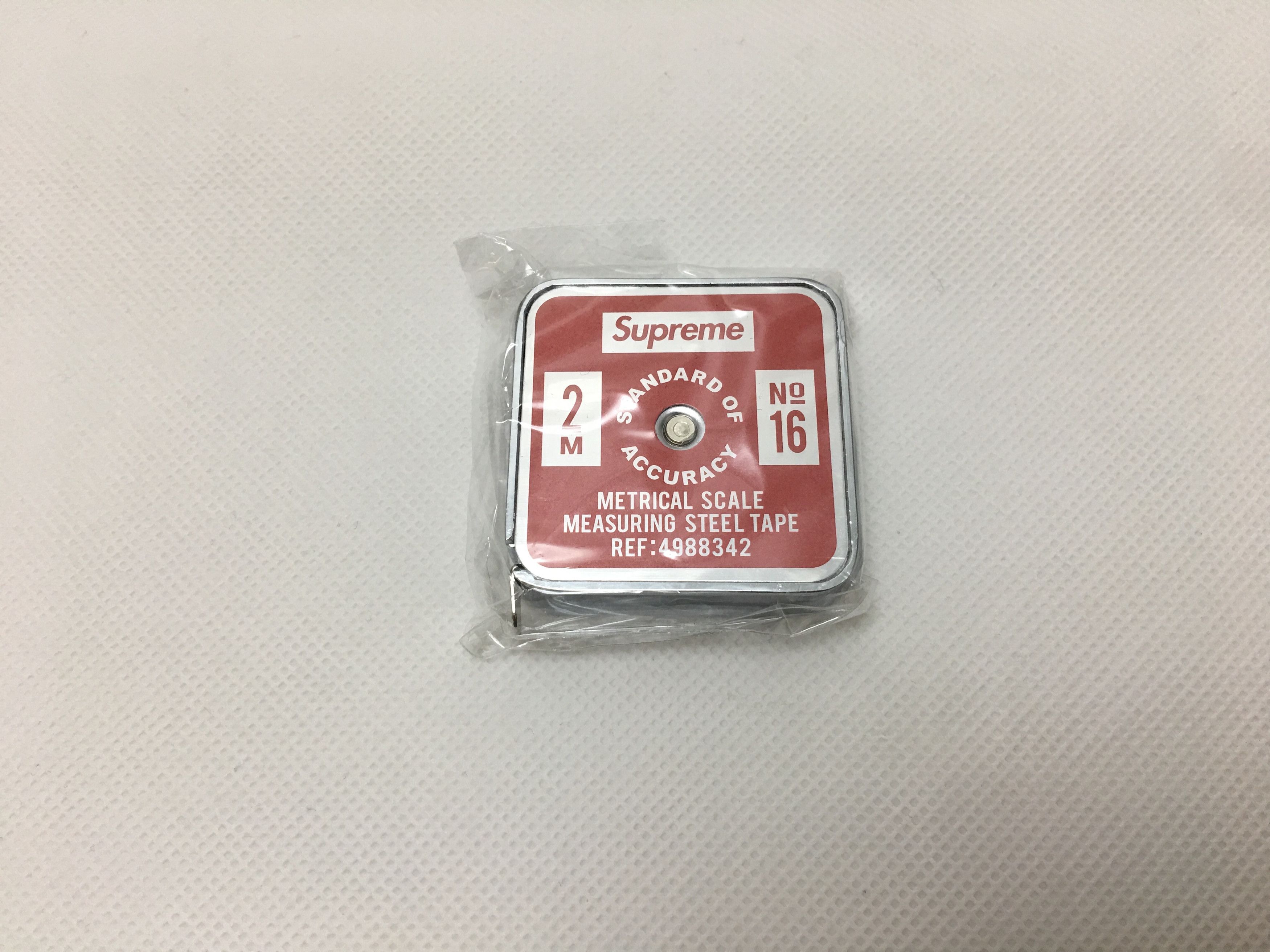 Supreme Supreme Penco Tape Measure Red ( Metric ) 2019F/W Size ONE SIZE - 4 Thumbnail