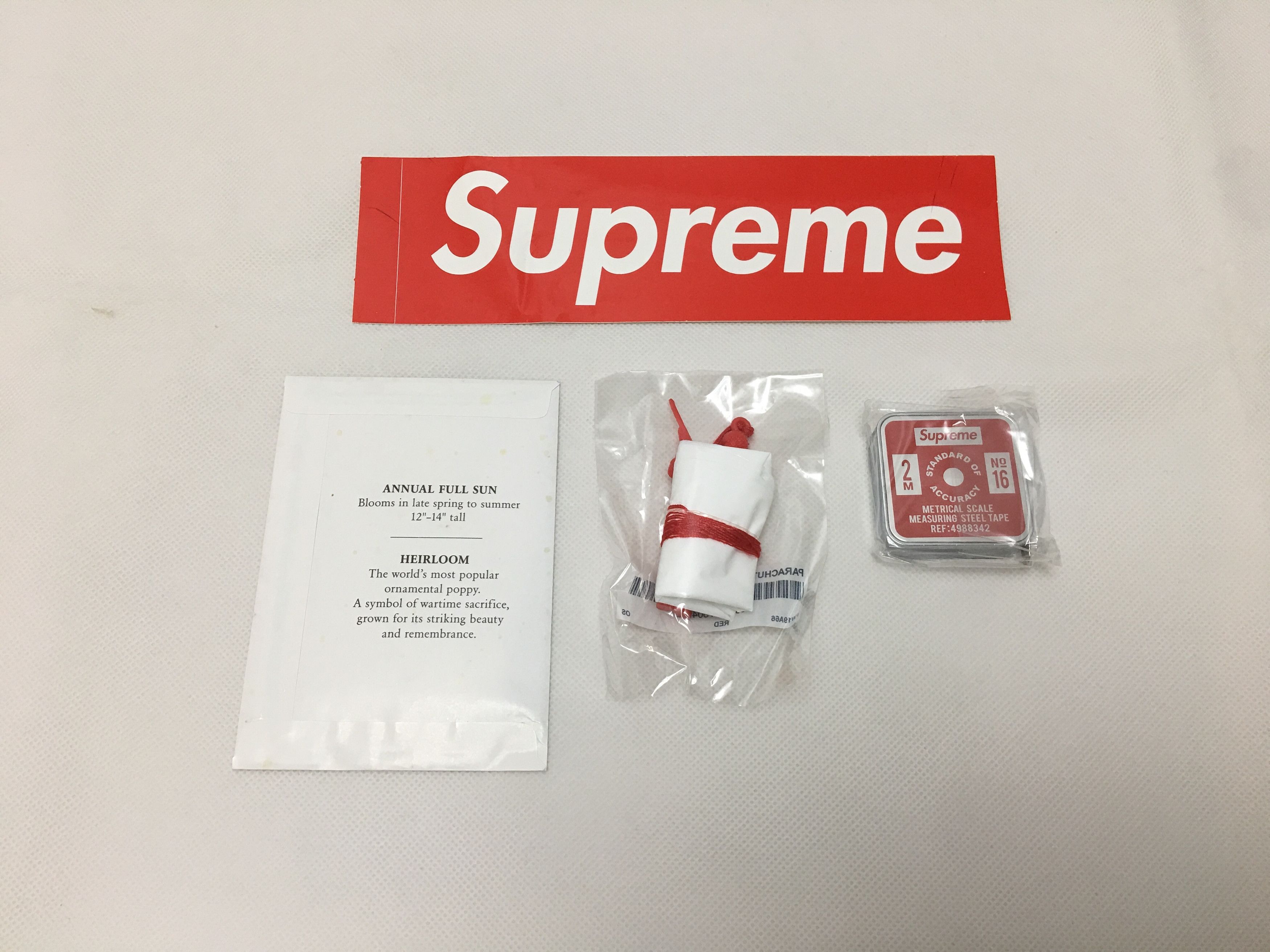 Supreme Supreme Penco Tape Measure Red ( Metric ) 2019F/W Size ONE SIZE - 3 Thumbnail