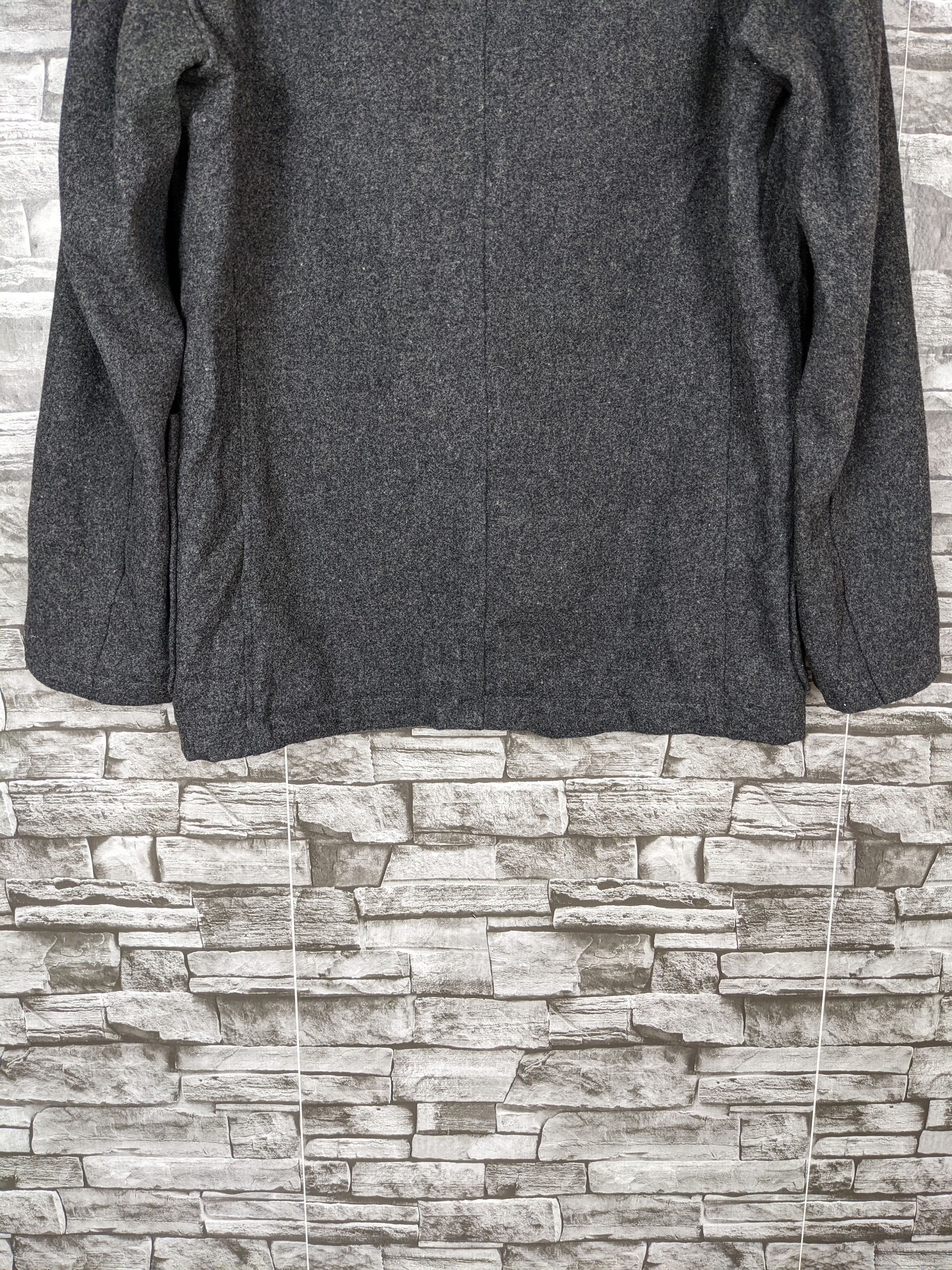 SHIPS Ships Japan Wool Light Jacket Button On Coat Outerwear Size US L / EU 52-54 / 3 - 7 Thumbnail