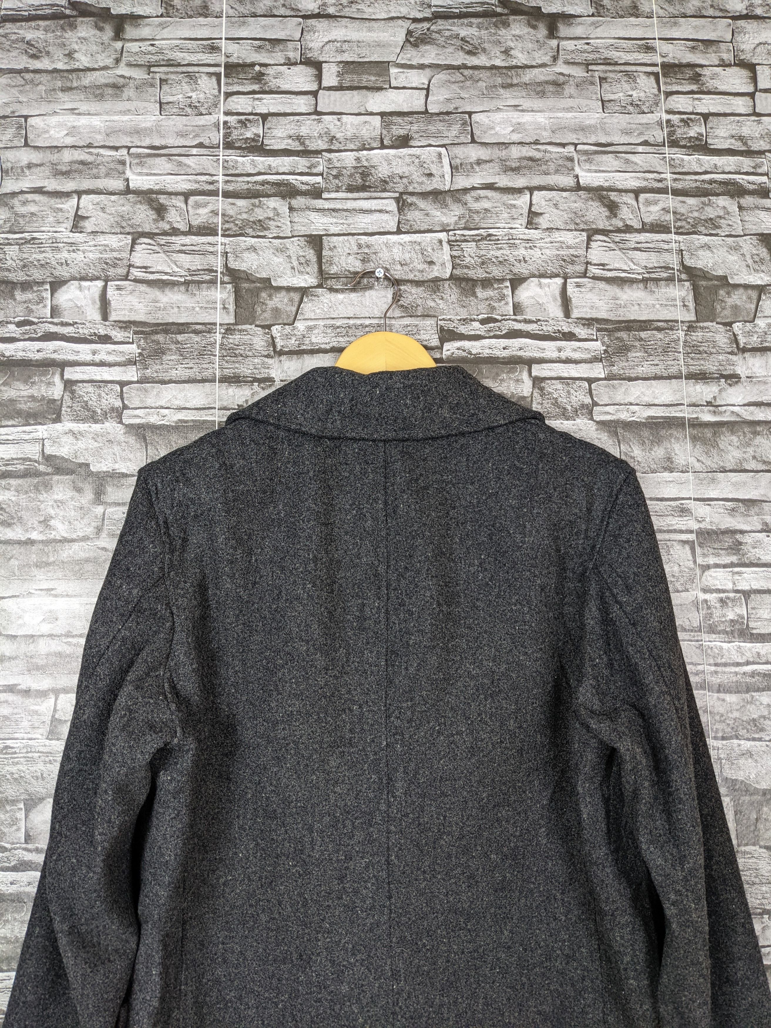 SHIPS Ships Japan Wool Light Jacket Button On Coat Outerwear Size US L / EU 52-54 / 3 - 6 Thumbnail