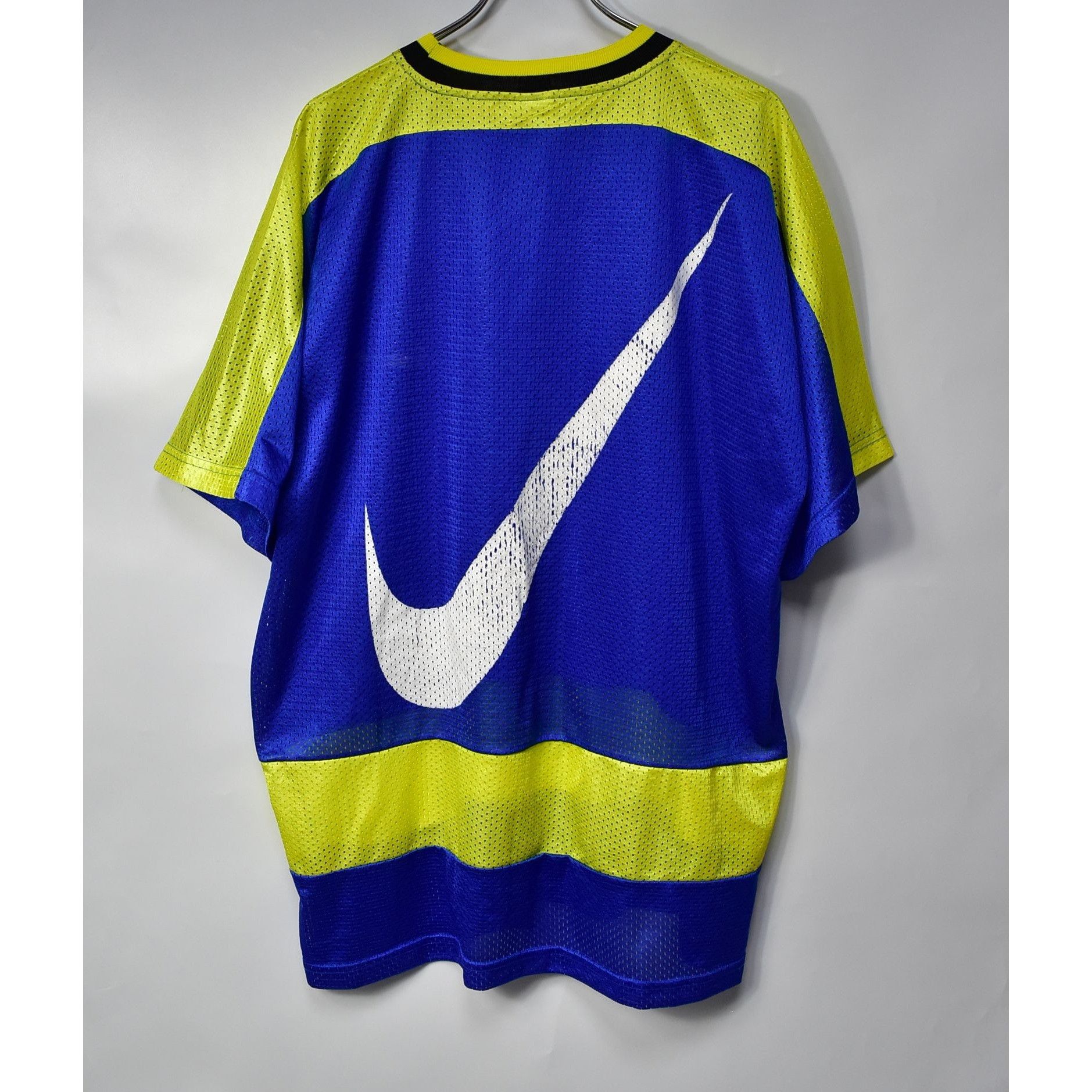 Nike × Vintage 90s logo graphic sporty t-shirt mesh tee 29117 - 859 50 Size US XL / EU 56 / 4 - 2 Thumbnail